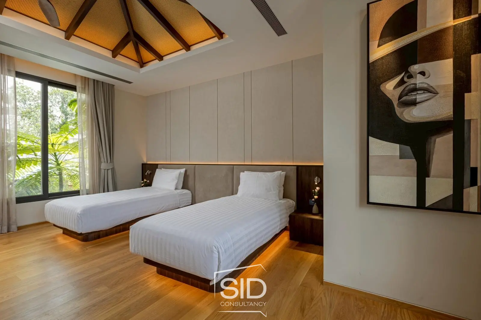 Peaceful Pool Villa Getaway Near Layan Beach