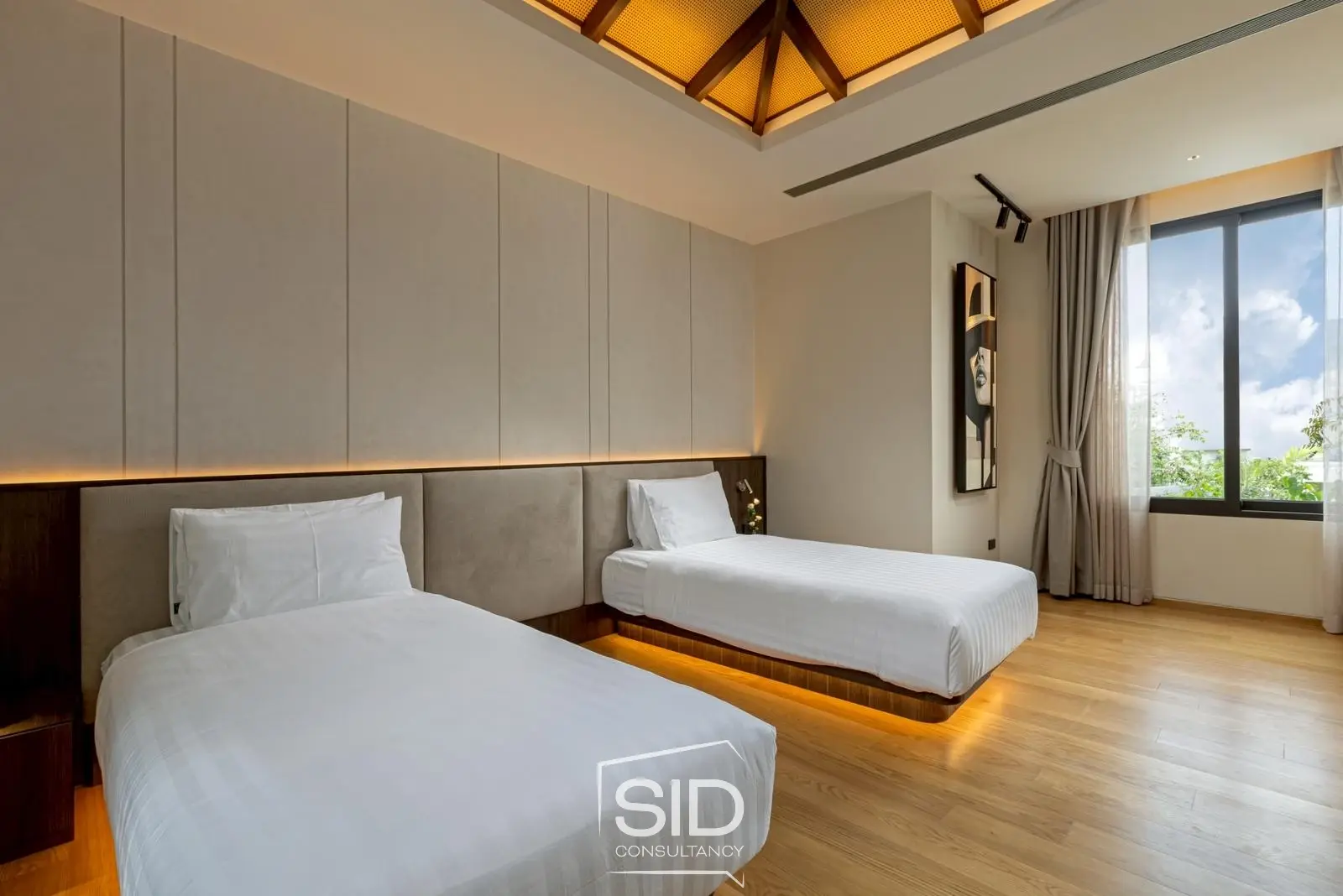 Peaceful Pool Villa Getaway Near Layan Beach