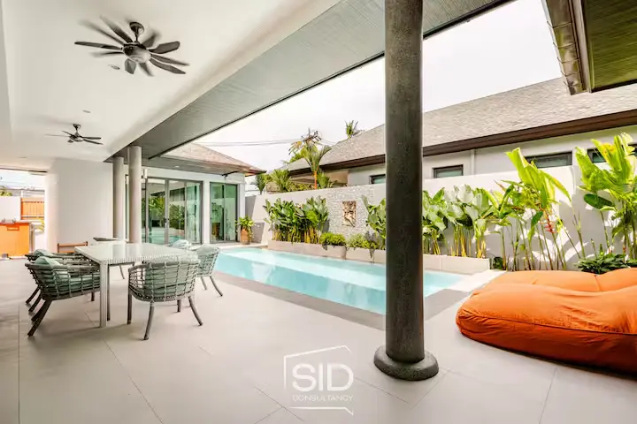 Villa B – Modern 3-Bedroom Pool Villa in Pasak 3