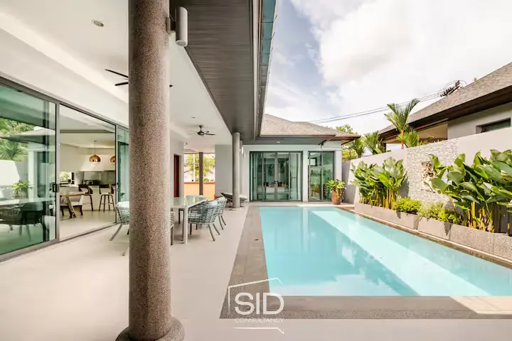 Villa B – Modern 3-Bedroom Pool Villa in Pasak 3