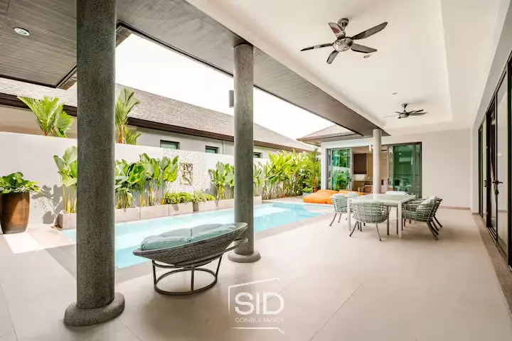 Villa B – Modern 3-Bedroom Pool Villa in Pasak 3