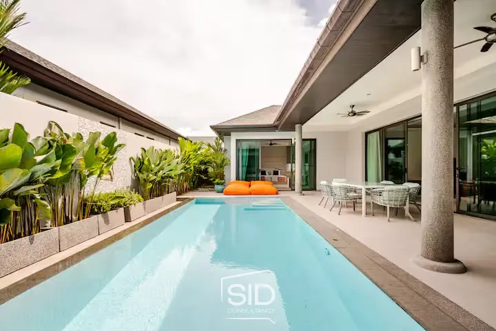 Villa B – Modern 3-Bedroom Pool Villa in Pasak 3