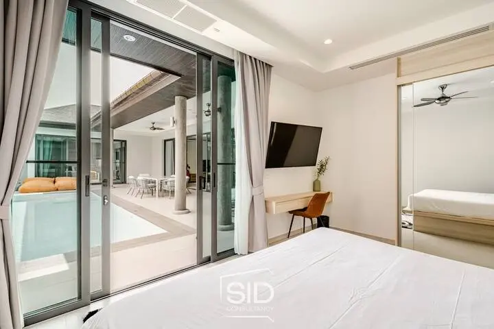 Villa B – Modern 3-Bedroom Pool Villa in Pasak 3