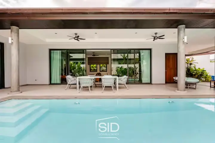 Villa B – Modern 3-Bedroom Pool Villa in Pasak 3
