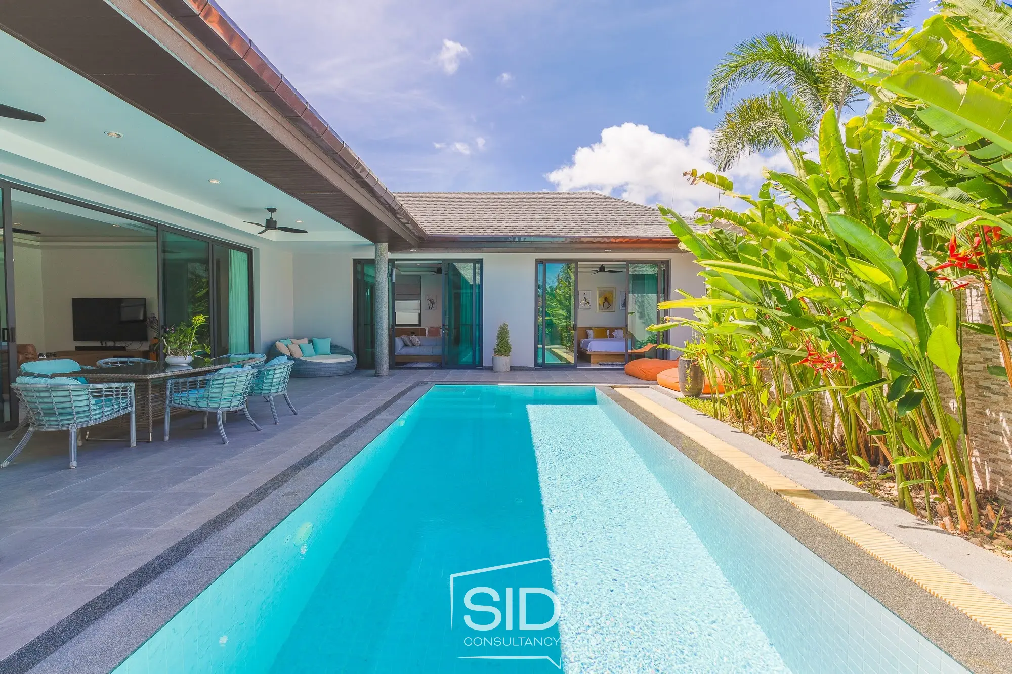 Villa D – Modern 4-Bedroom Pool Villa in Pasak 3