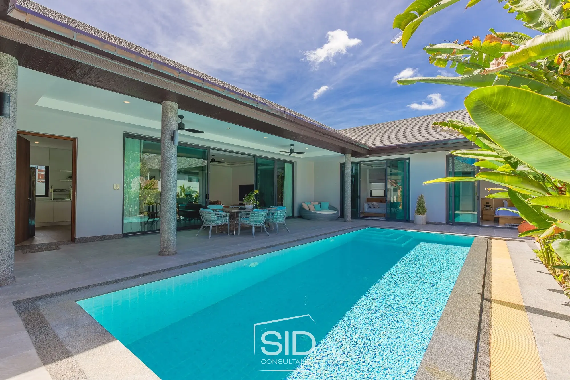 Villa D – Modern 4-Bedroom Pool Villa in Pasak 3