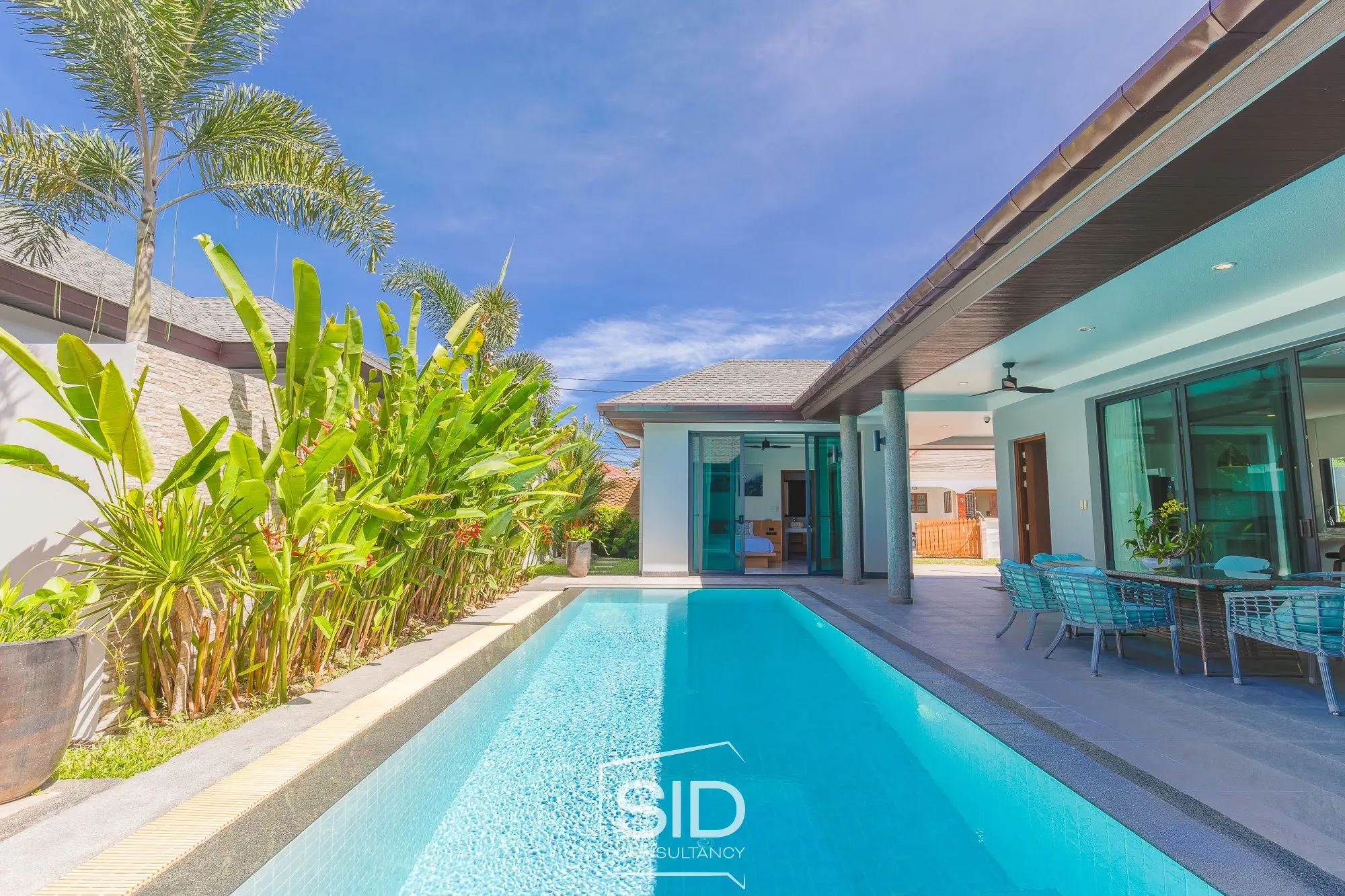 Villa D – Modern 4-Bedroom Pool Villa in Pasak 3