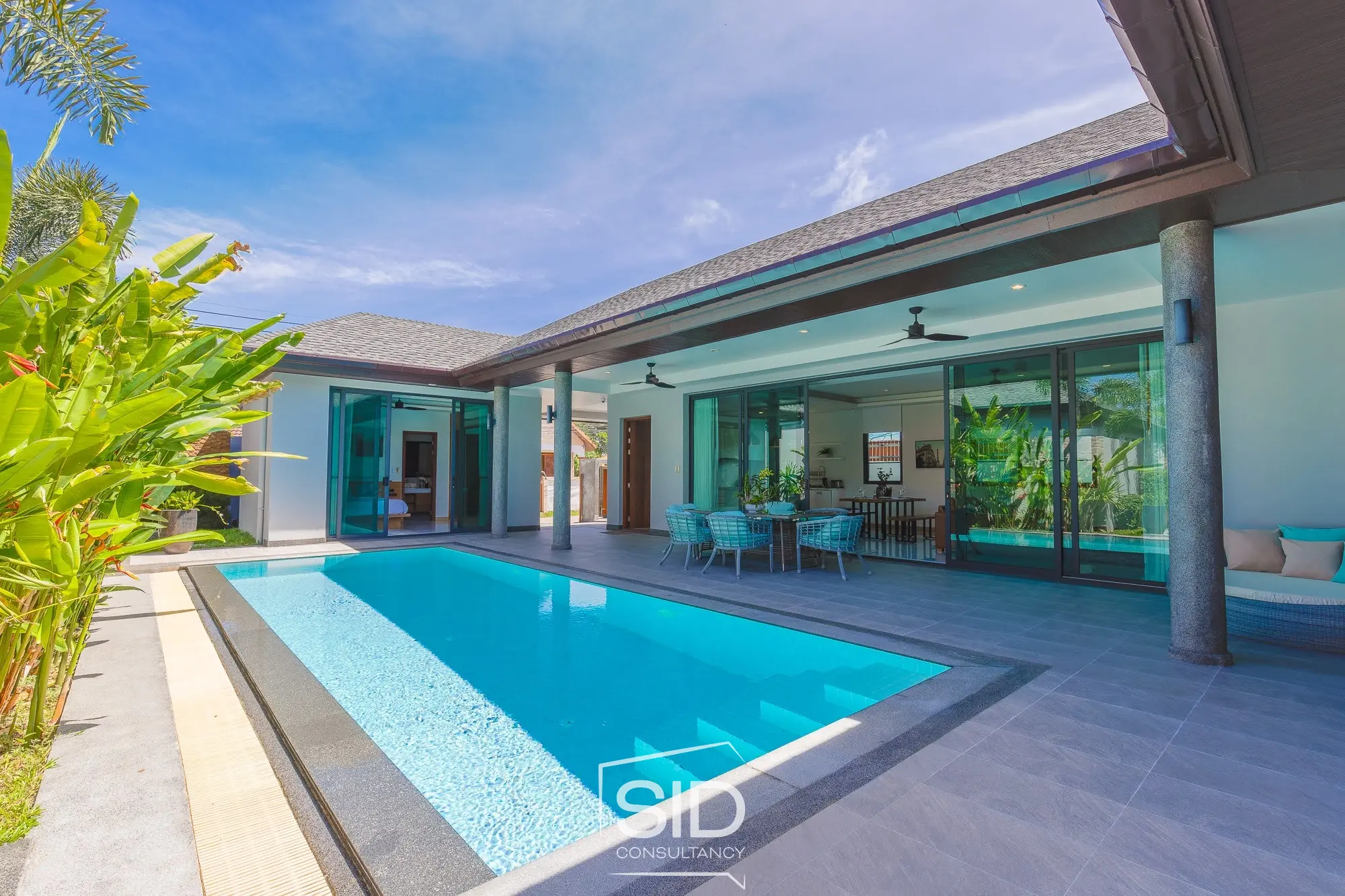 Villa D – Modern 4-Bedroom Pool Villa in Pasak 3