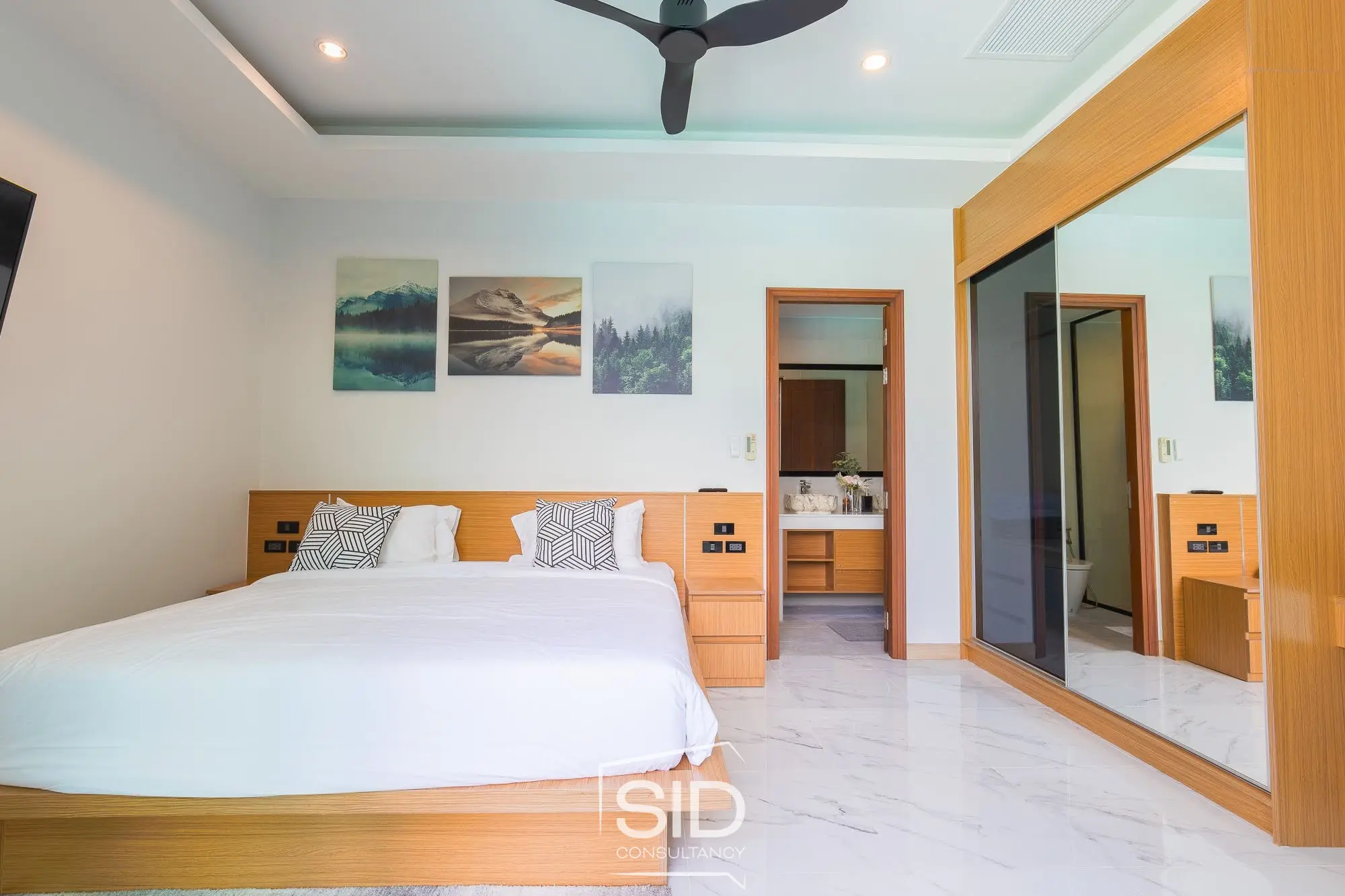 Villa D – Modern 4-Bedroom Pool Villa in Pasak 3
