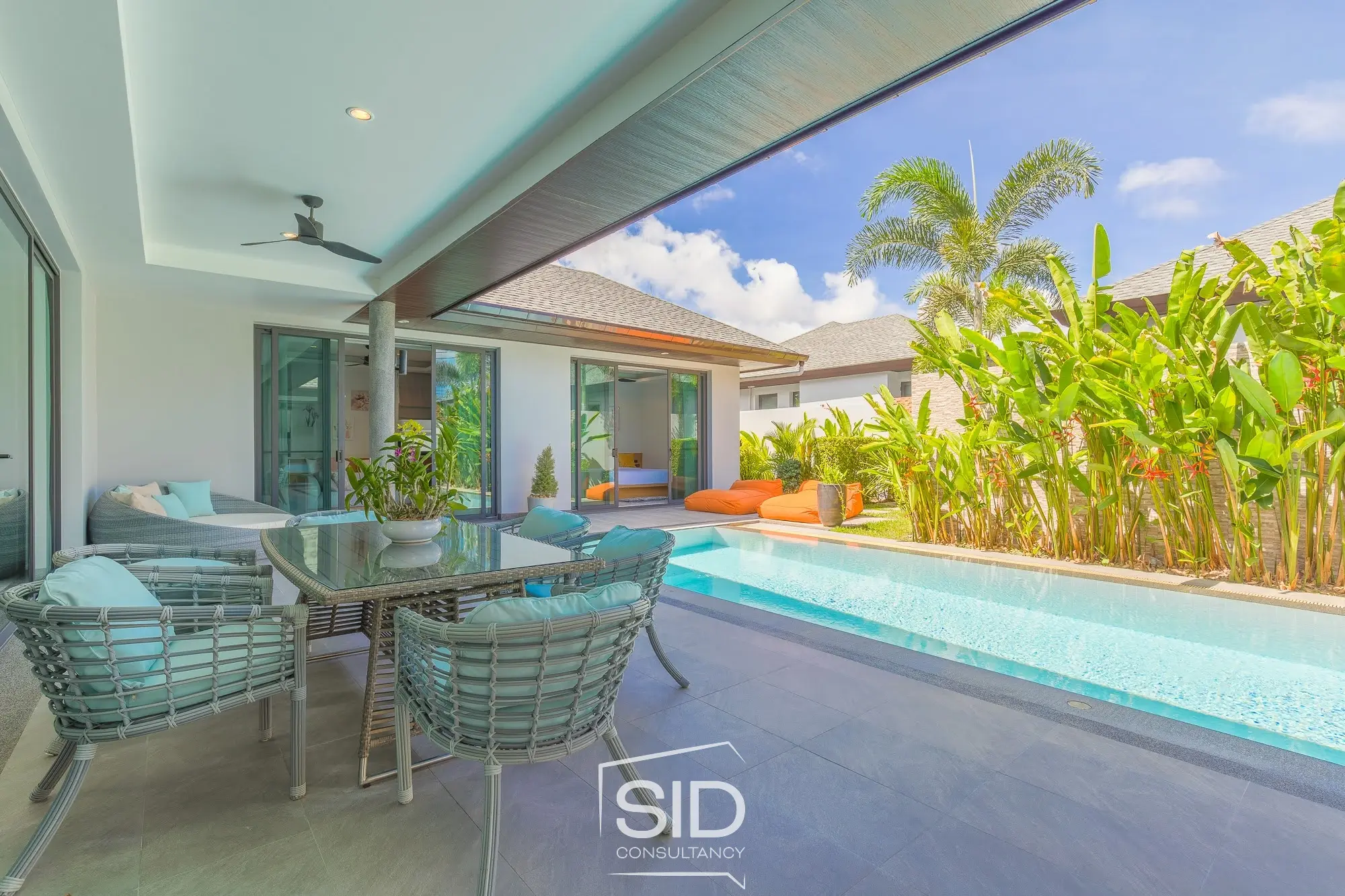 Villa D – Modern 4-Bedroom Pool Villa in Pasak 3