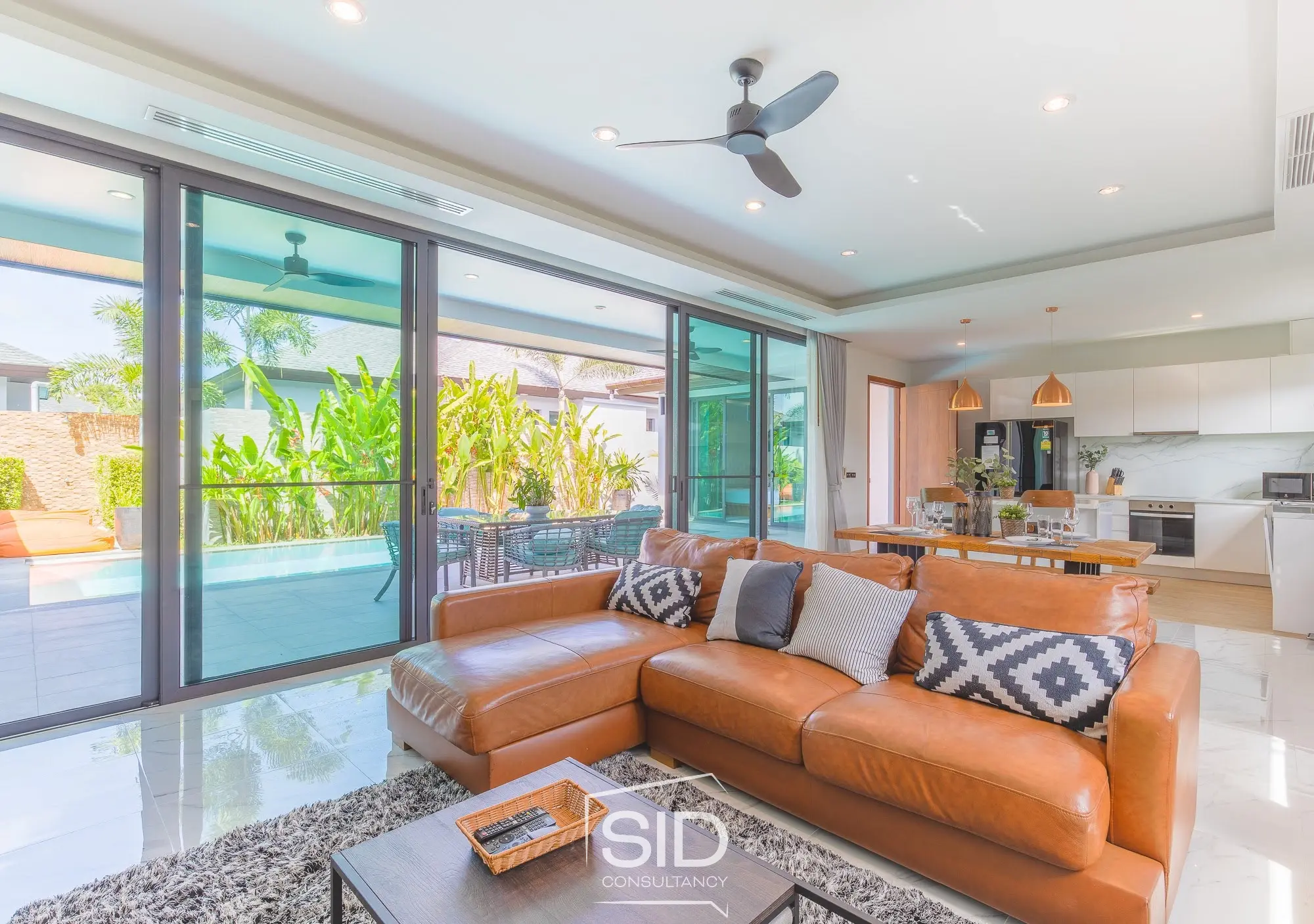 Villa D – Modern 4-Bedroom Pool Villa in Pasak 3