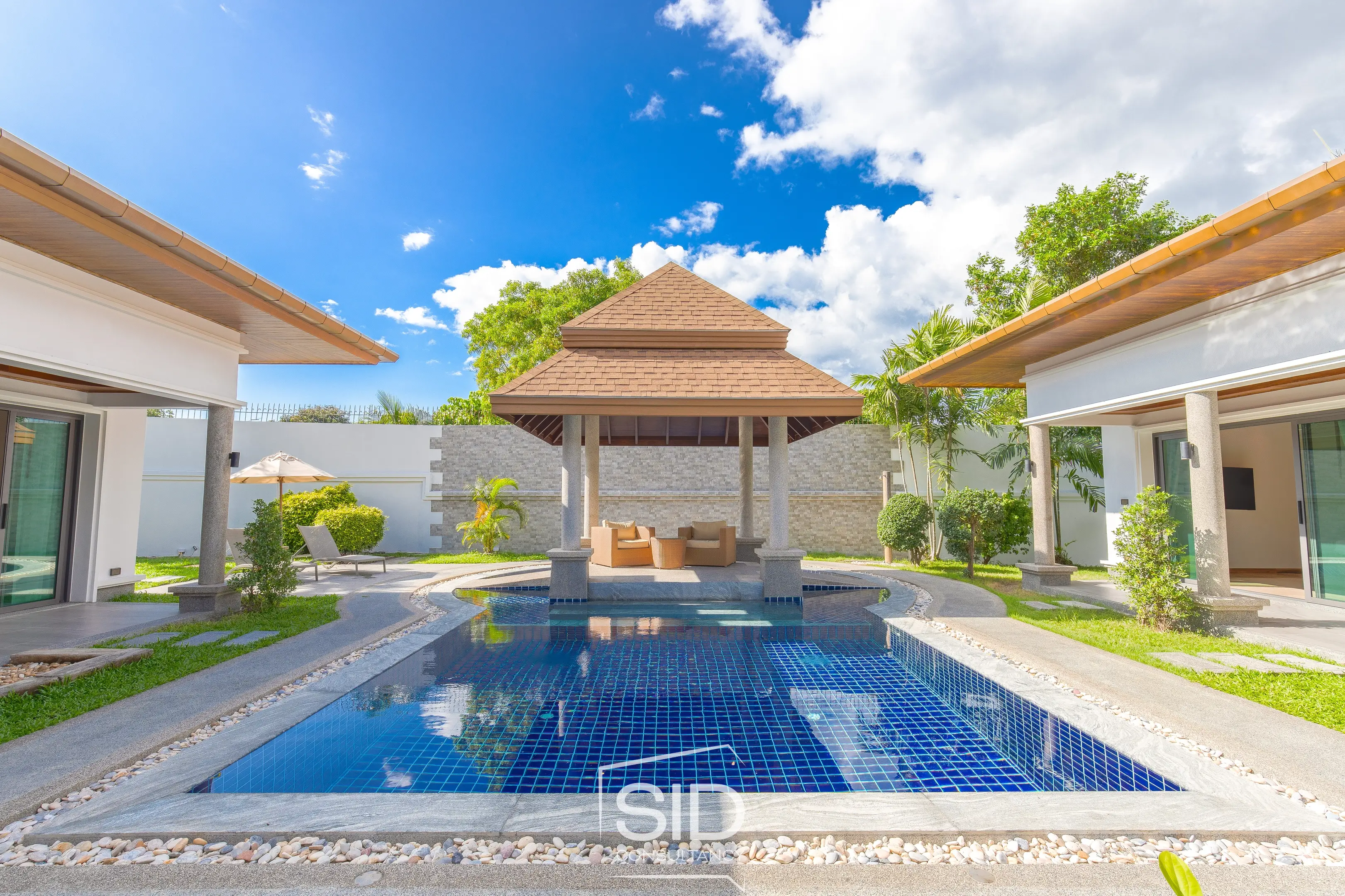 Villa 1 – Modern Tropical Luxury in Choeng talay