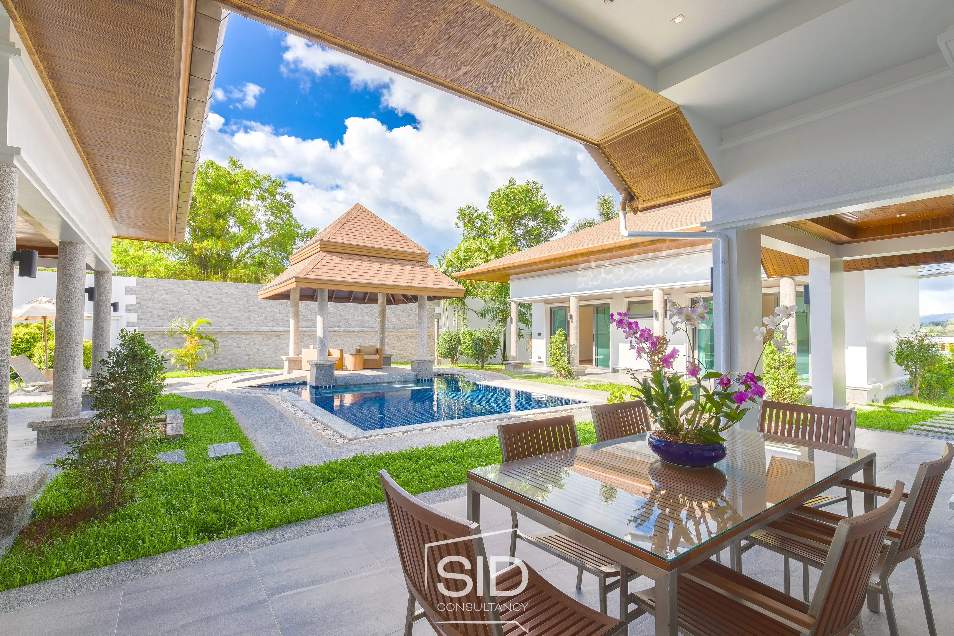 Villa 1 – Modern Tropical Luxury in Choeng talay