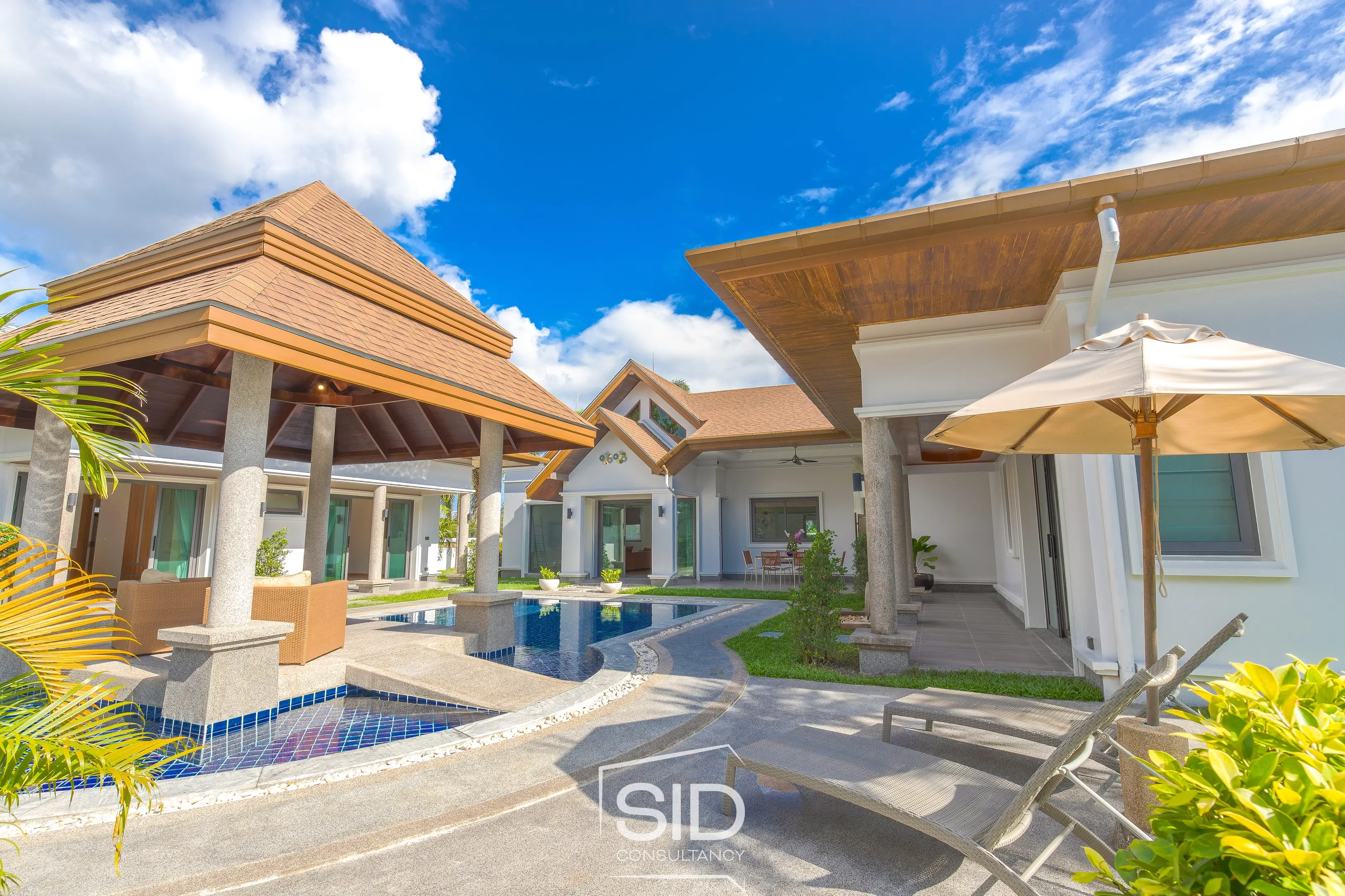 Villa 1 – Modern Tropical Luxury in Choeng talay