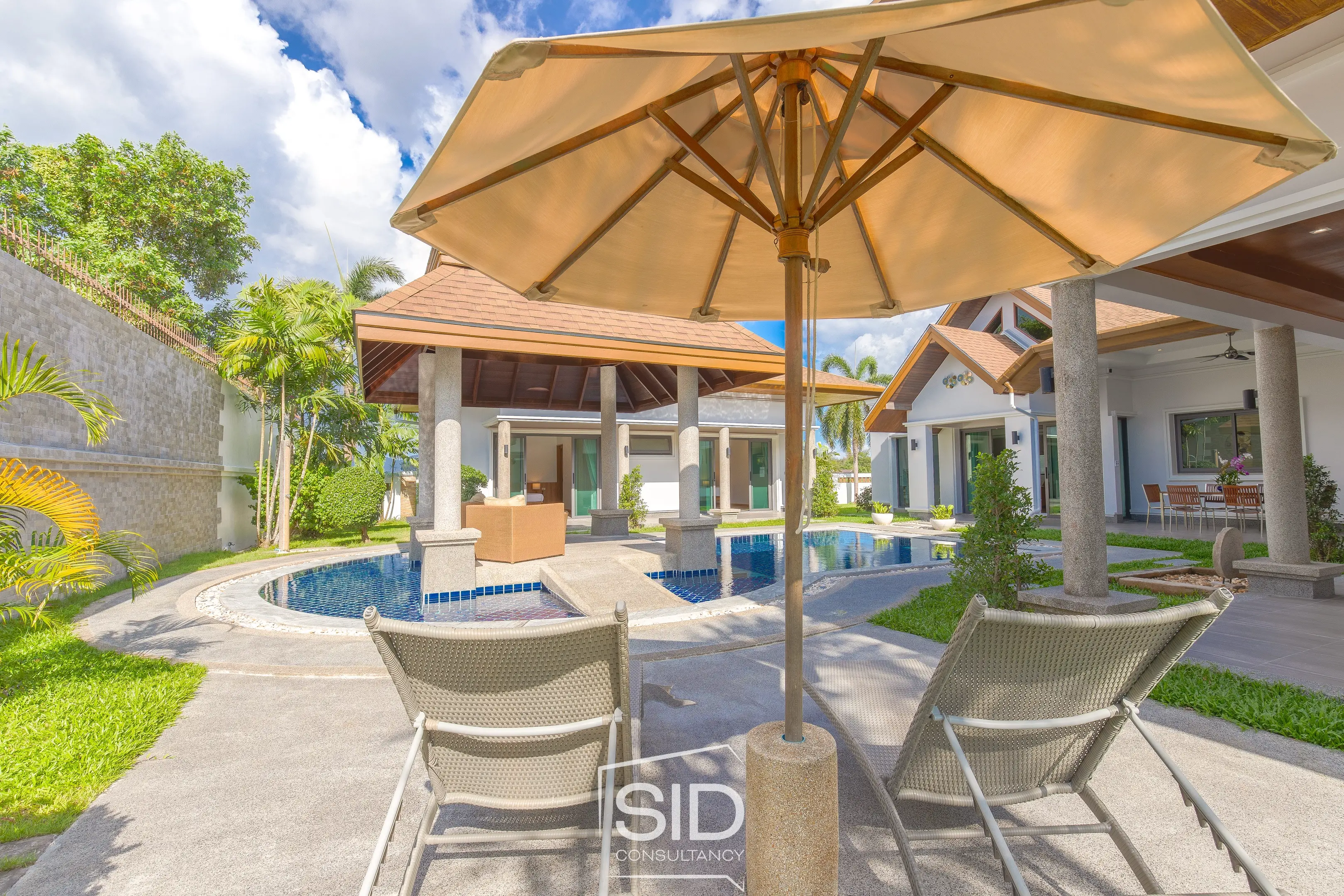 Villa 1 – Modern Tropical Luxury in Choeng talay