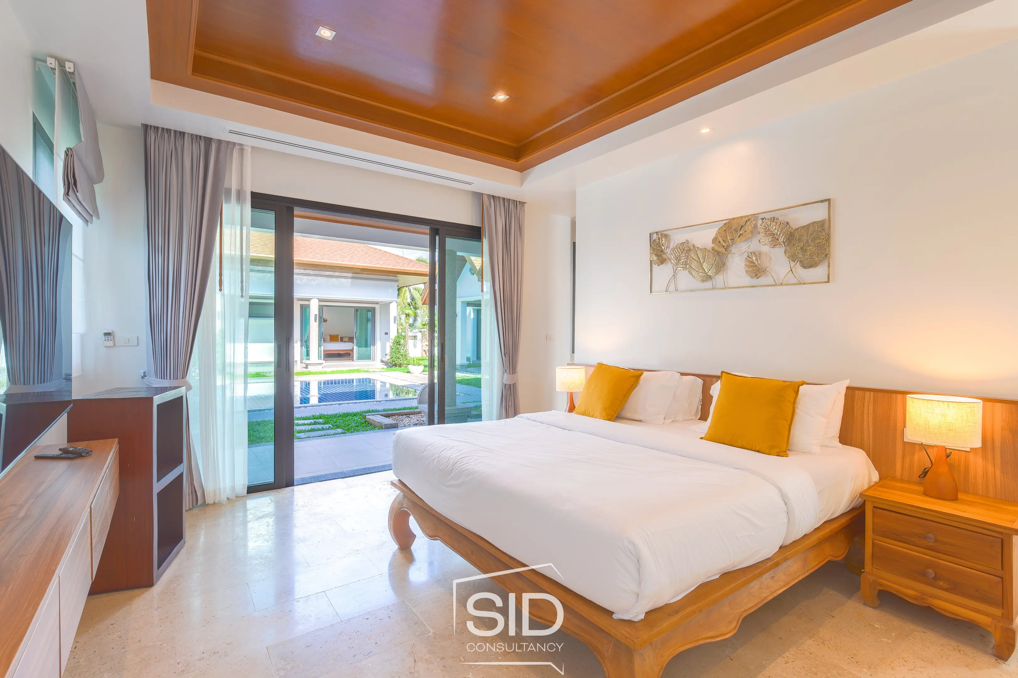 Villa 1 – Modern Tropical Luxury in Choeng talay