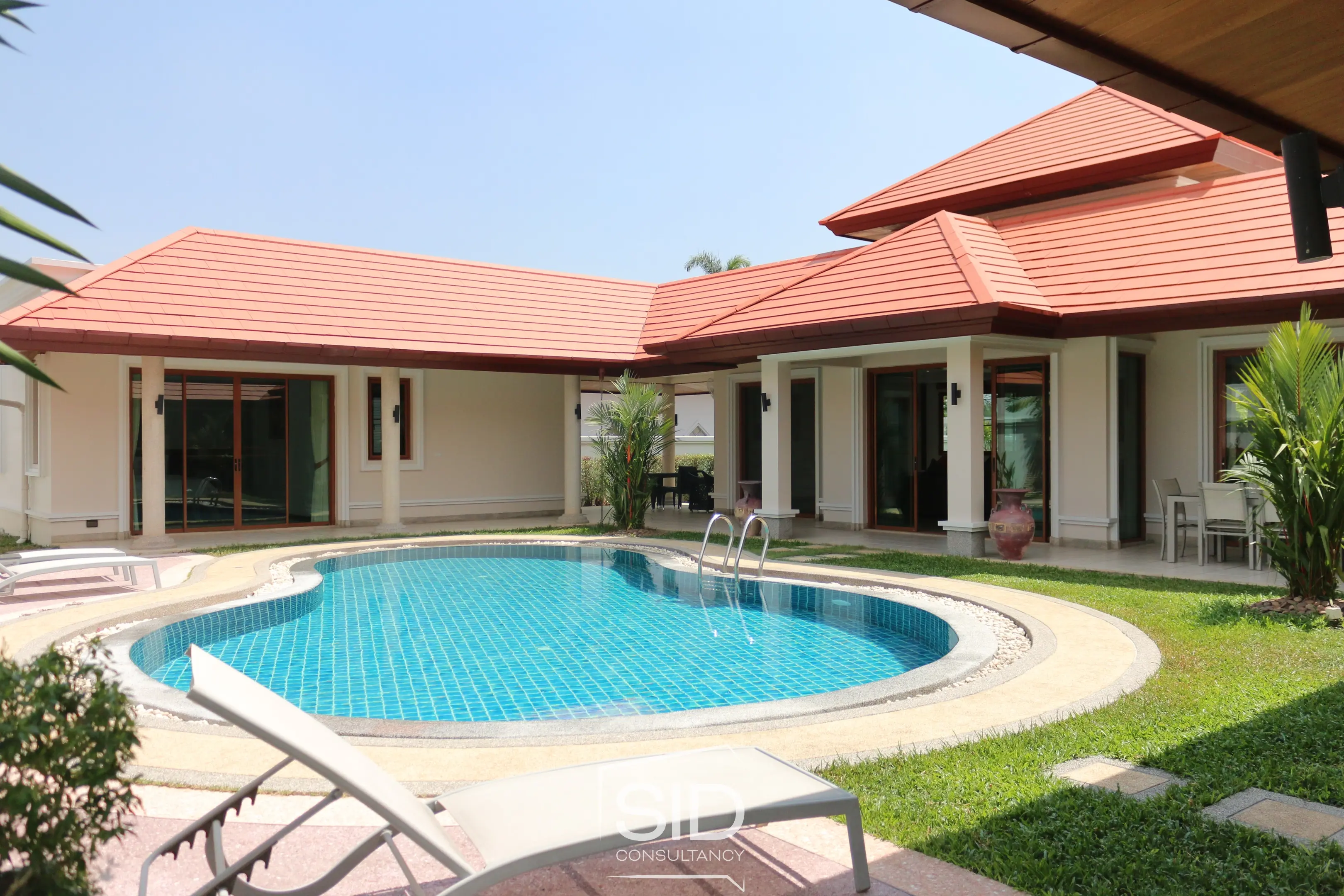 Villa 2 – Private Pool Villa with Tropical Charm