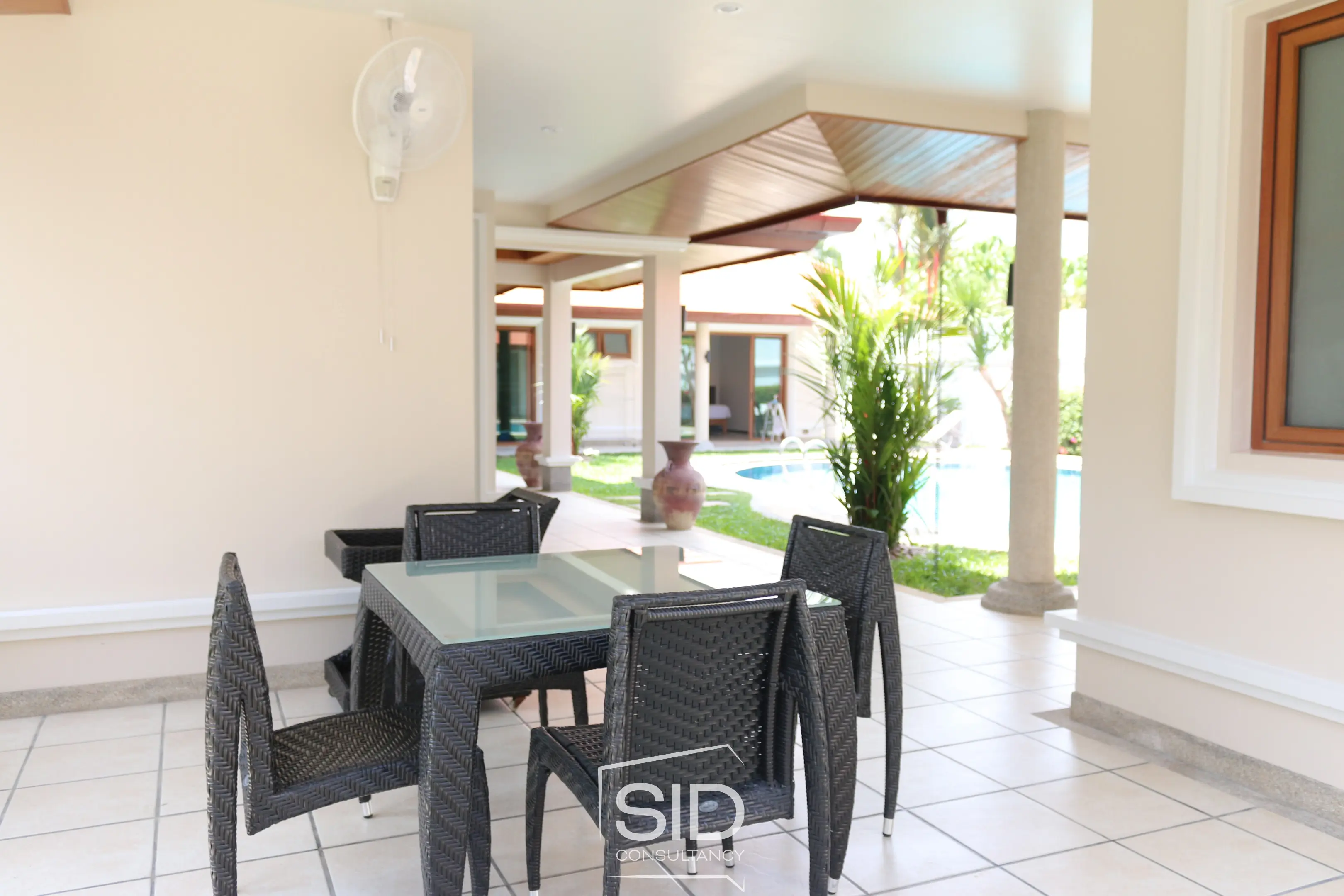 Villa 2 – Private Pool Villa with Tropical Charm