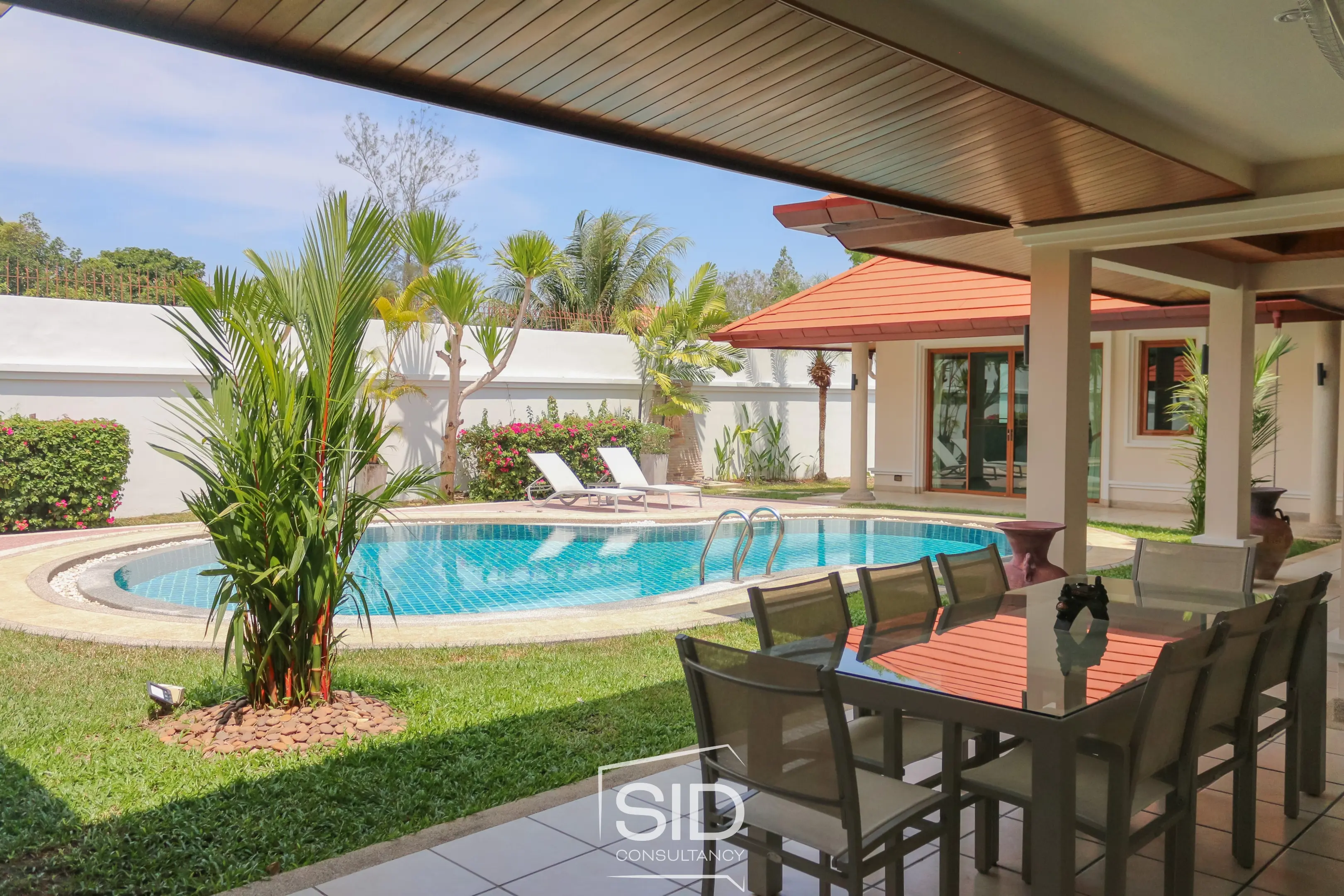 Villa 2 – Private Pool Villa with Tropical Charm