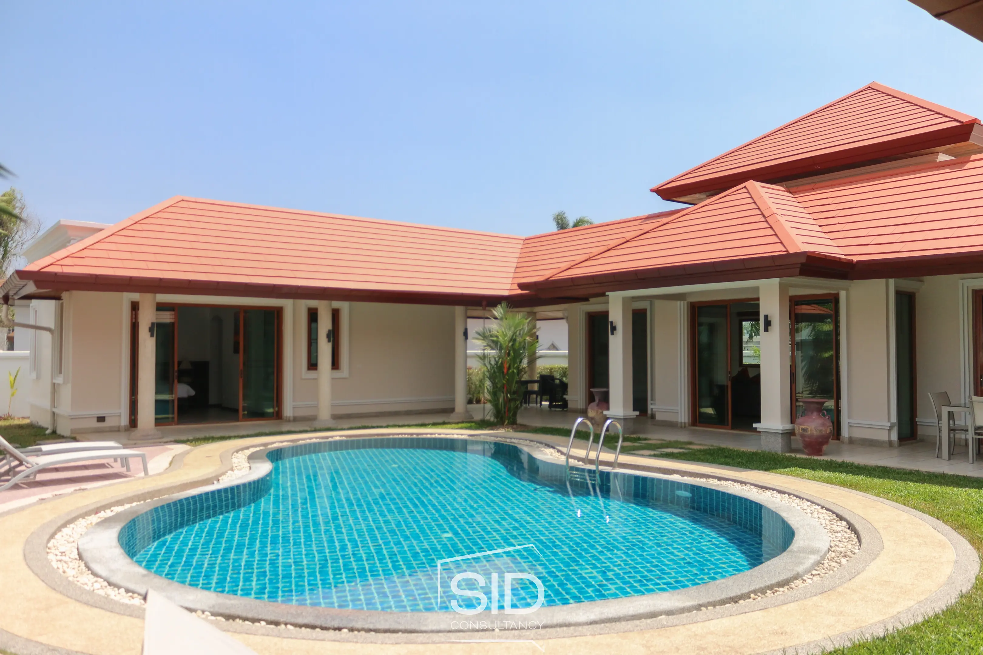 Villa 2 – Private Pool Villa with Tropical Charm