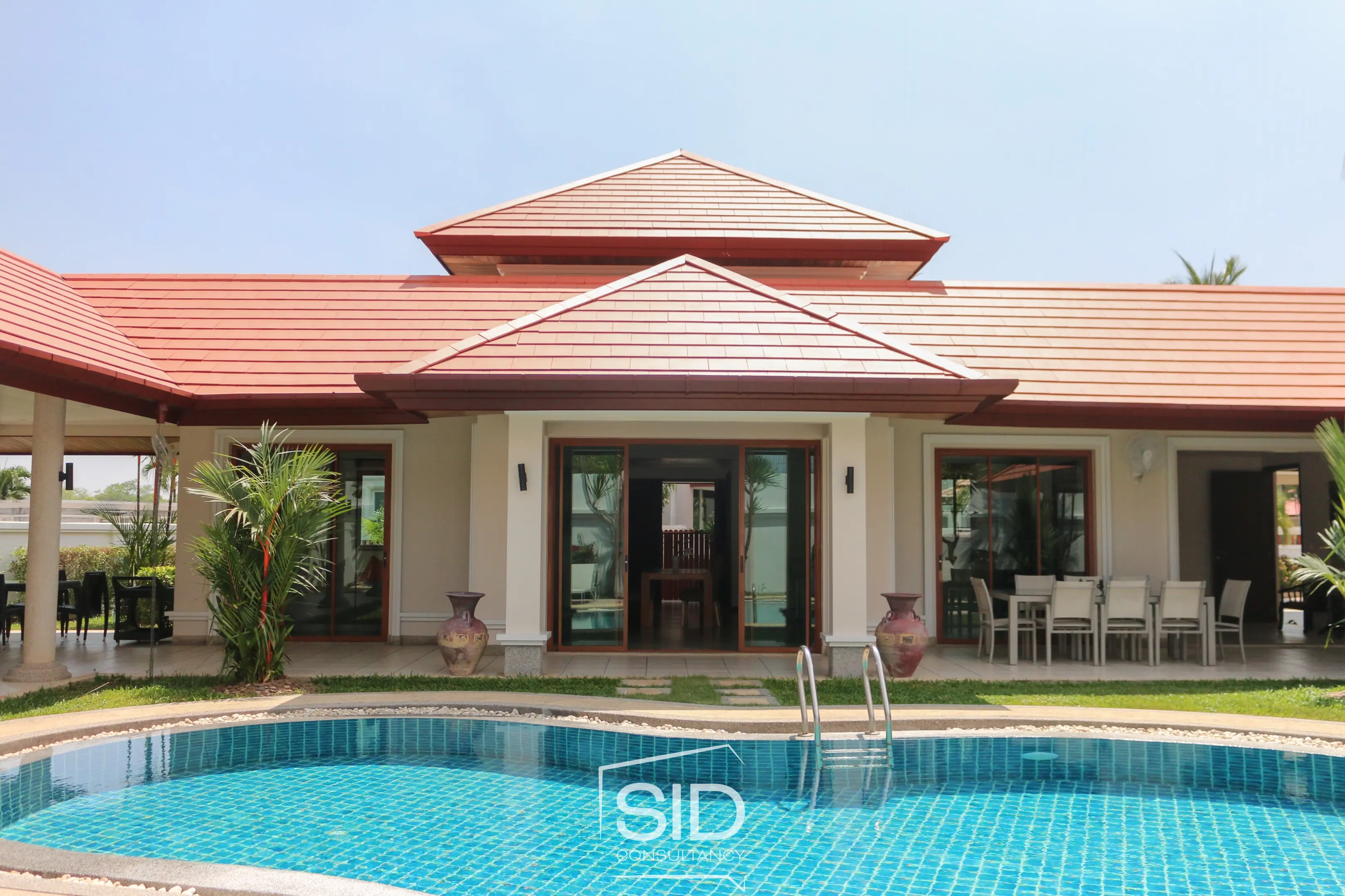 Villa 2 – Private Pool Villa with Tropical Charm