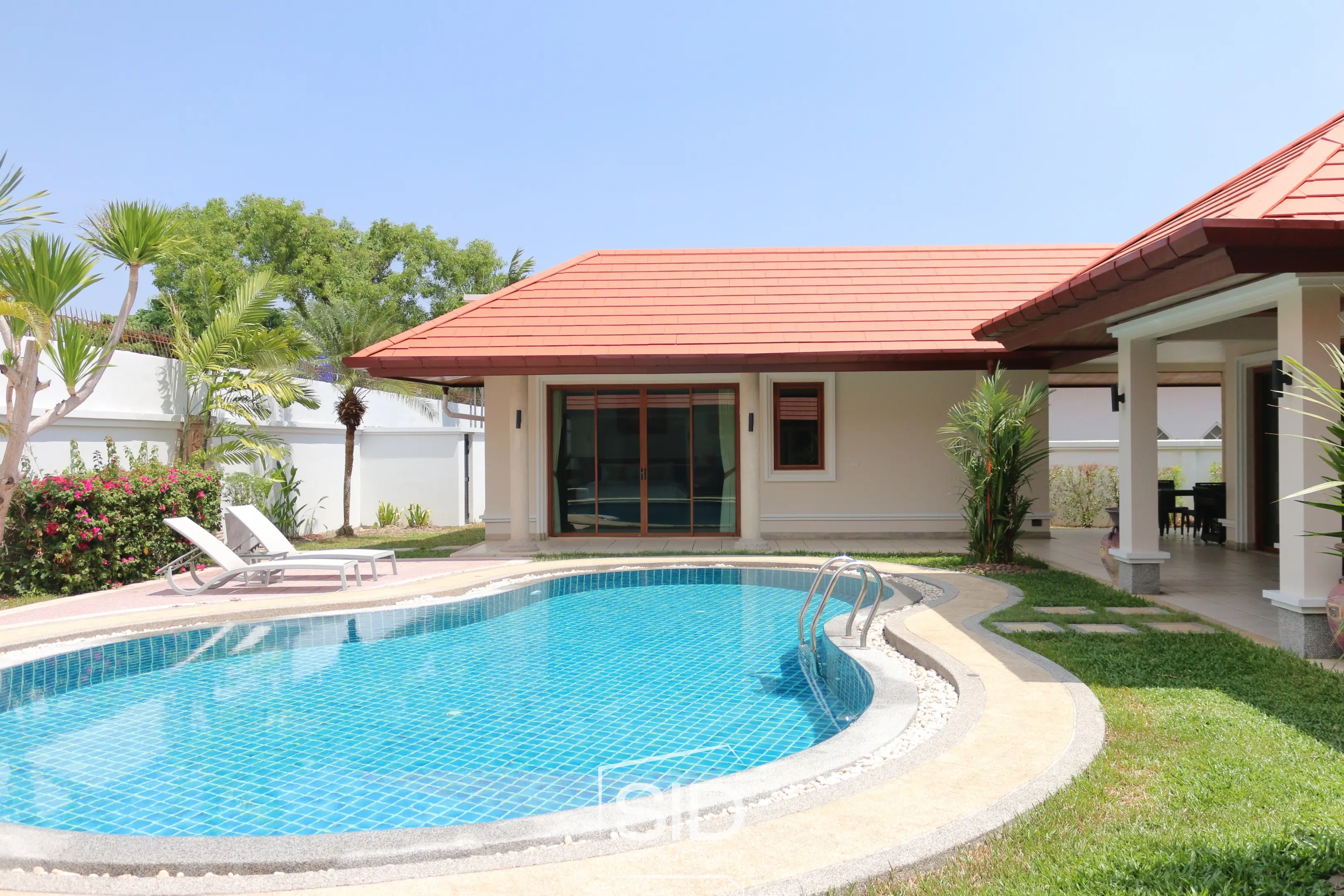 Villa 2 – Private Pool Villa with Tropical Charm