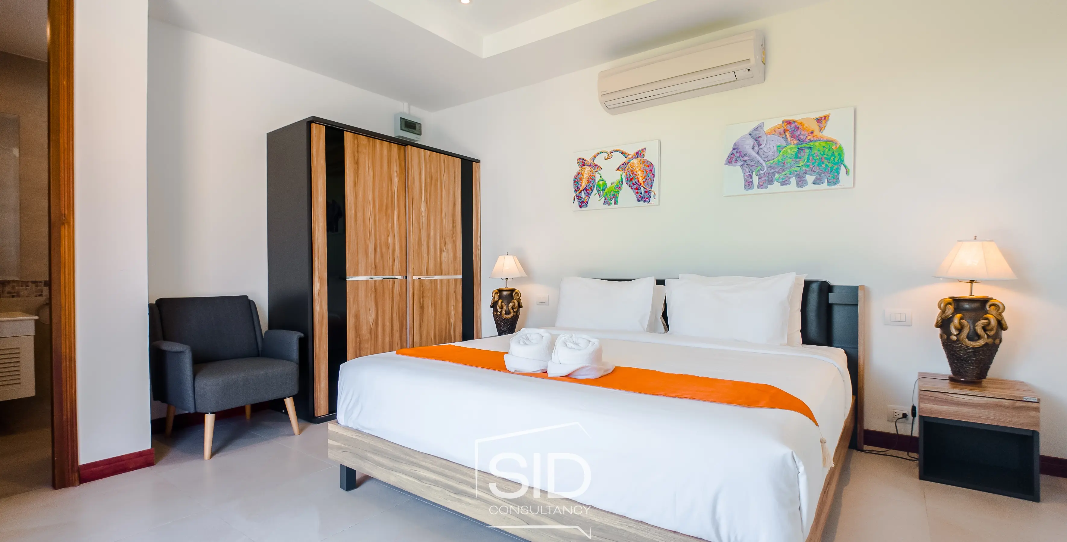 Villa 8 – Spacious Tropical Living in the Heart 