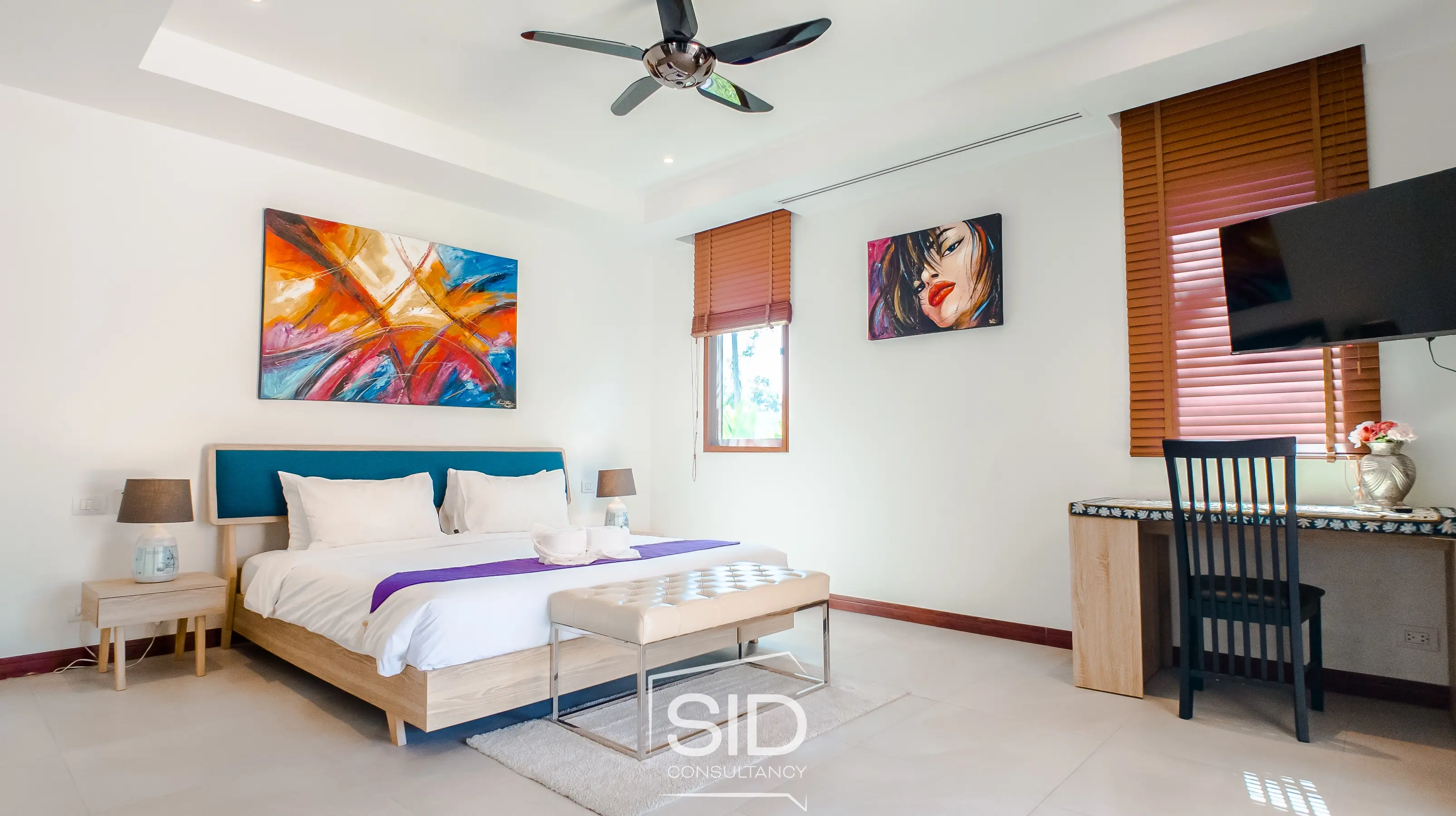 Villa 8 – Spacious Tropical Living in the Heart 