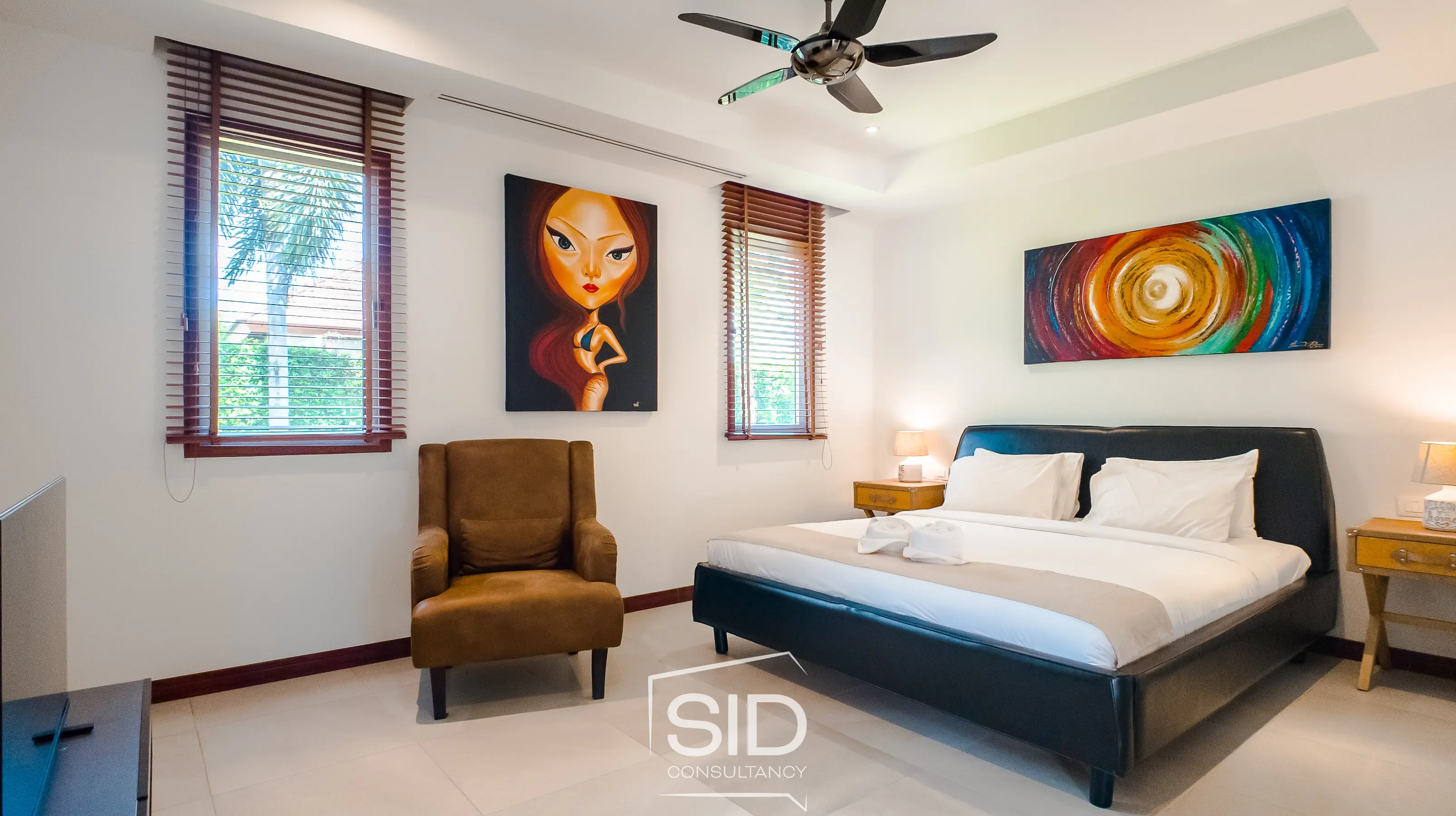 Villa 8 – Spacious Tropical Living in the Heart 