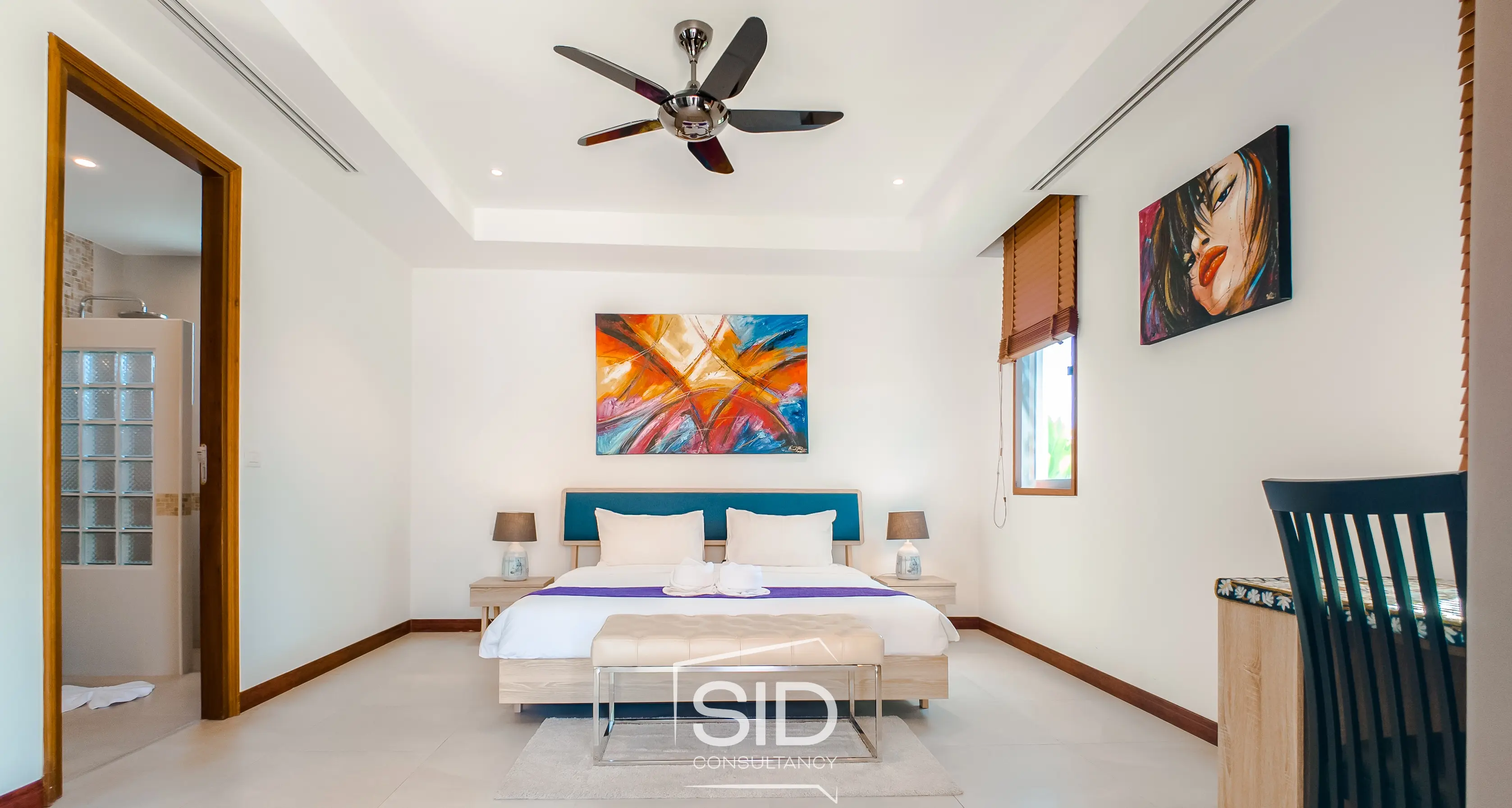 Villa 8 – Spacious Tropical Living in the Heart 