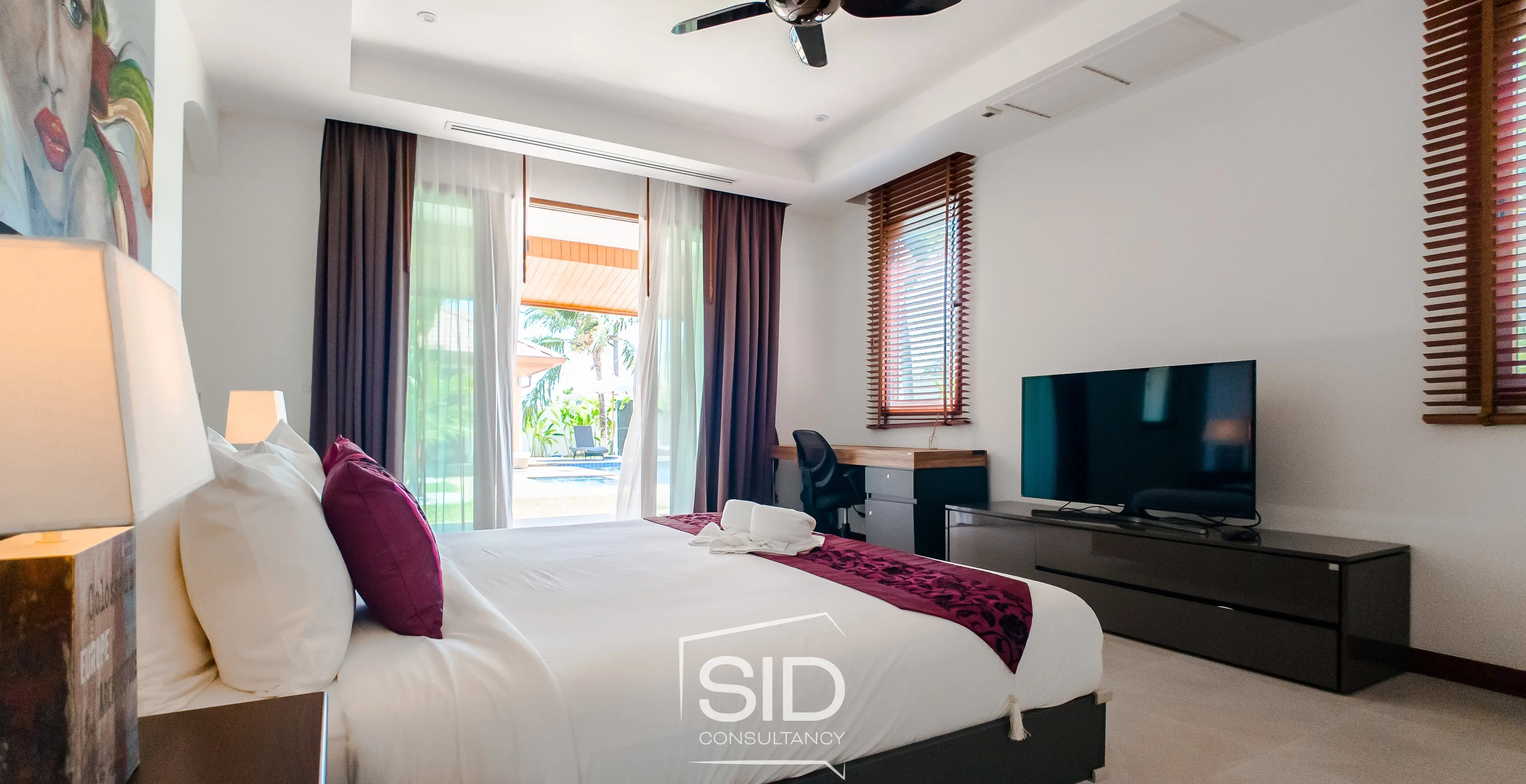 Villa 8 – Spacious Tropical Living in the Heart 