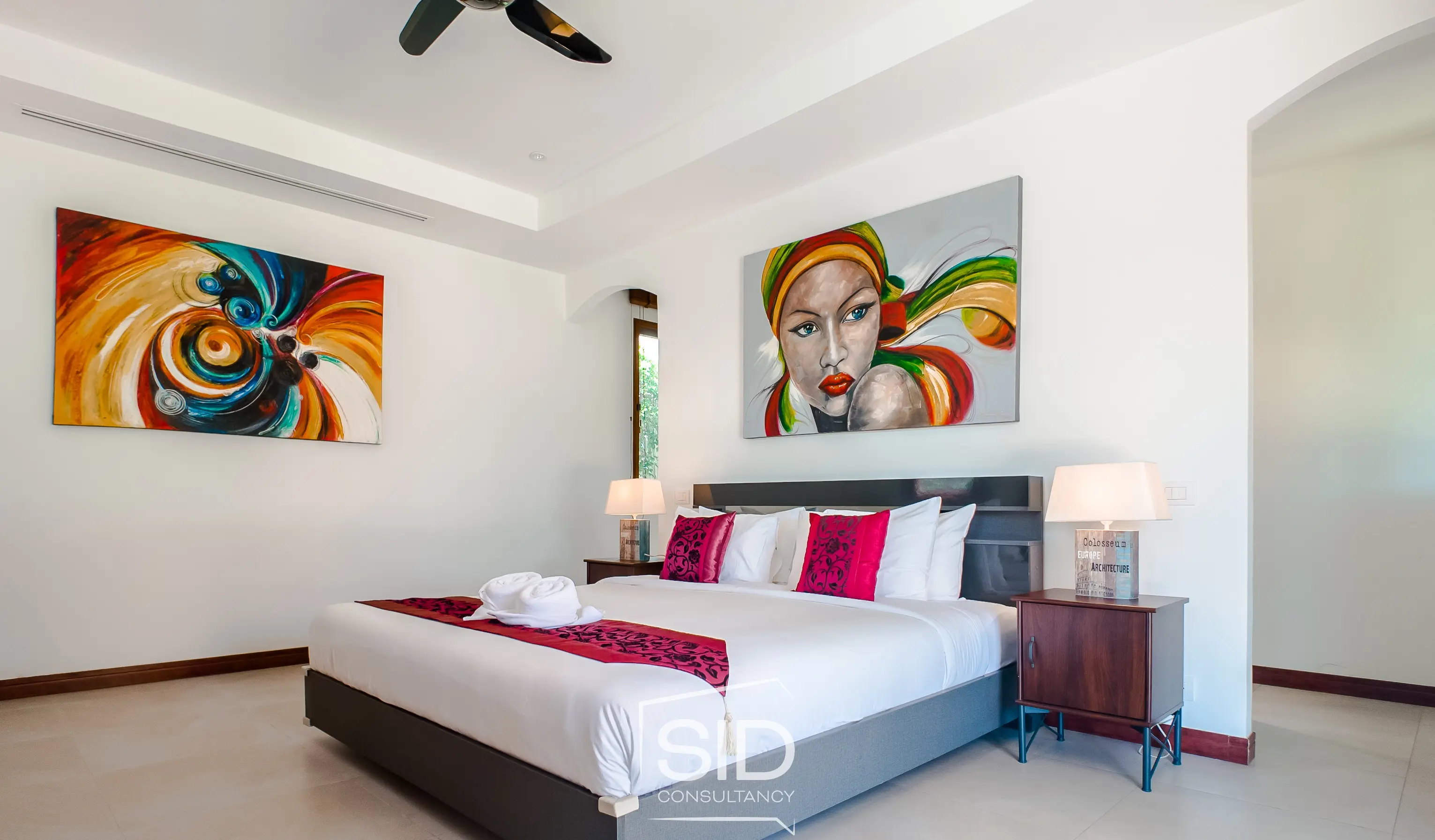 Villa 8 – Spacious Tropical Living in the Heart 