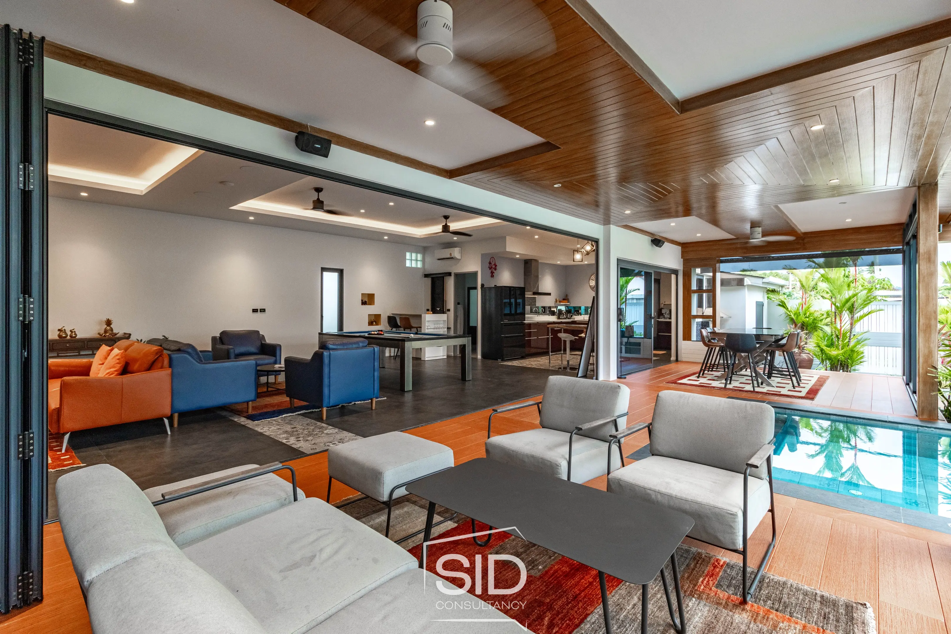 Modern 3 Bedrooms Pool Villa Near Laguna Phuket