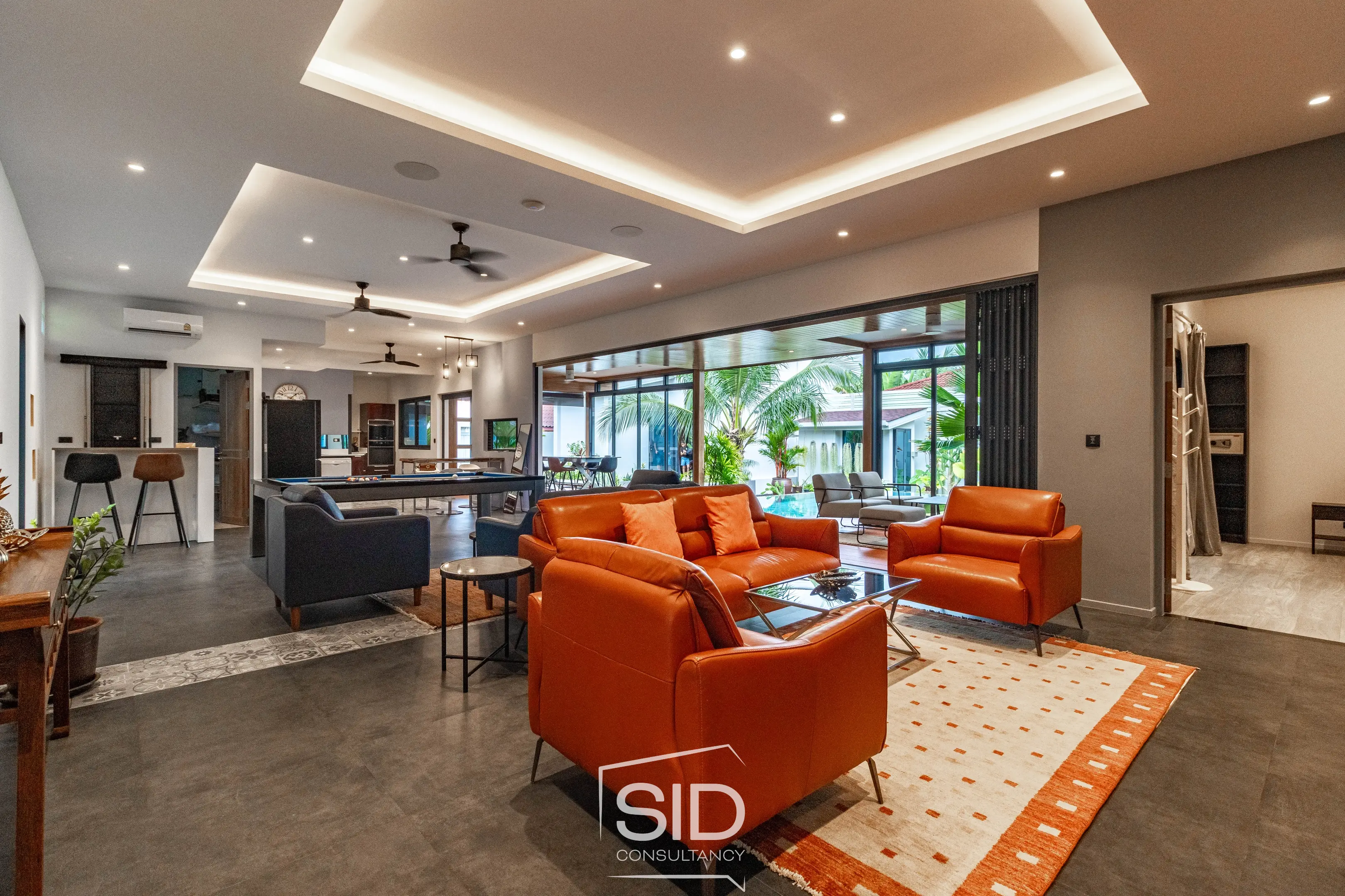 Modern 3 Bedrooms Pool Villa Near Laguna Phuket