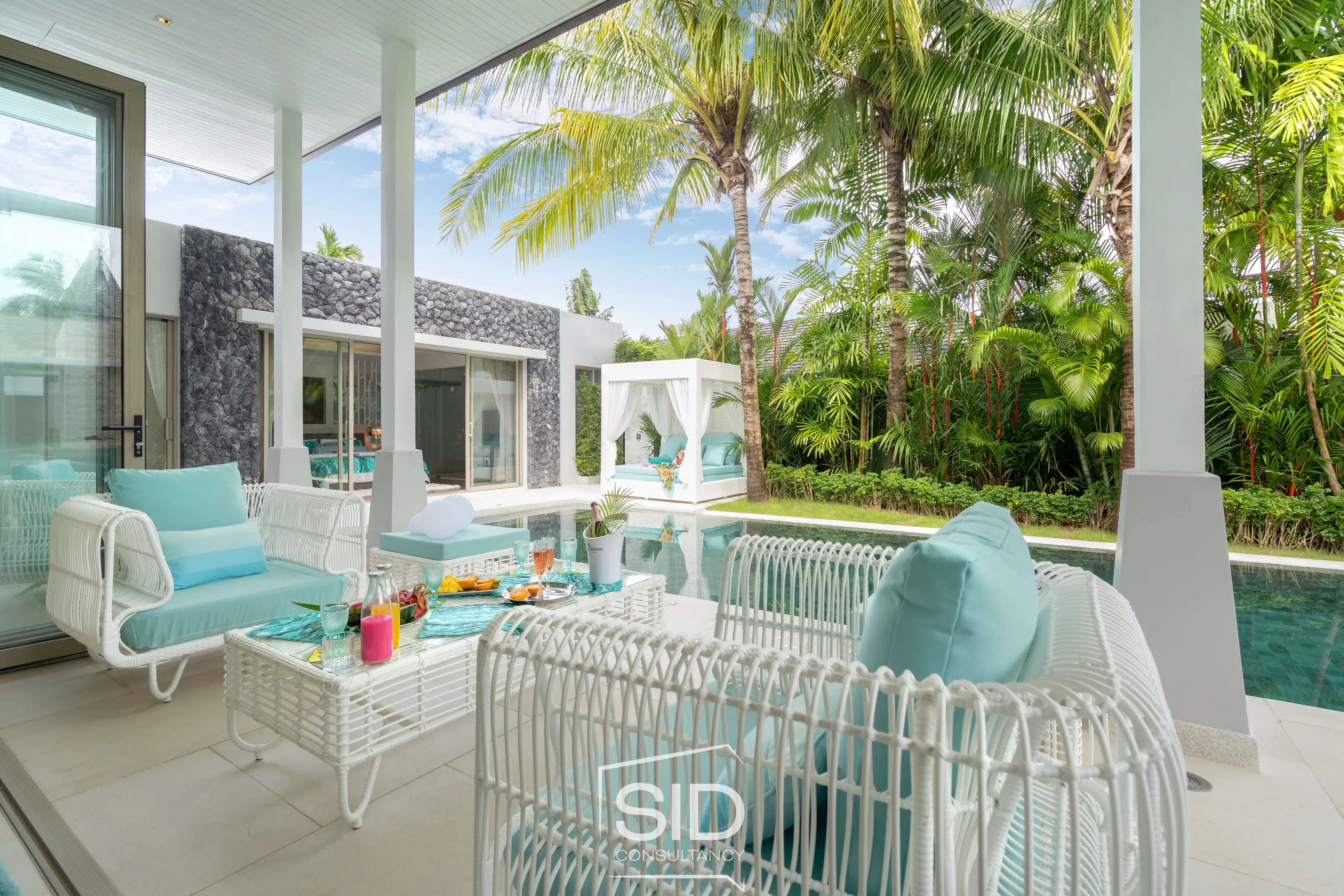 5-Bedroom Modern Villa with Poolside Botanica Luxury