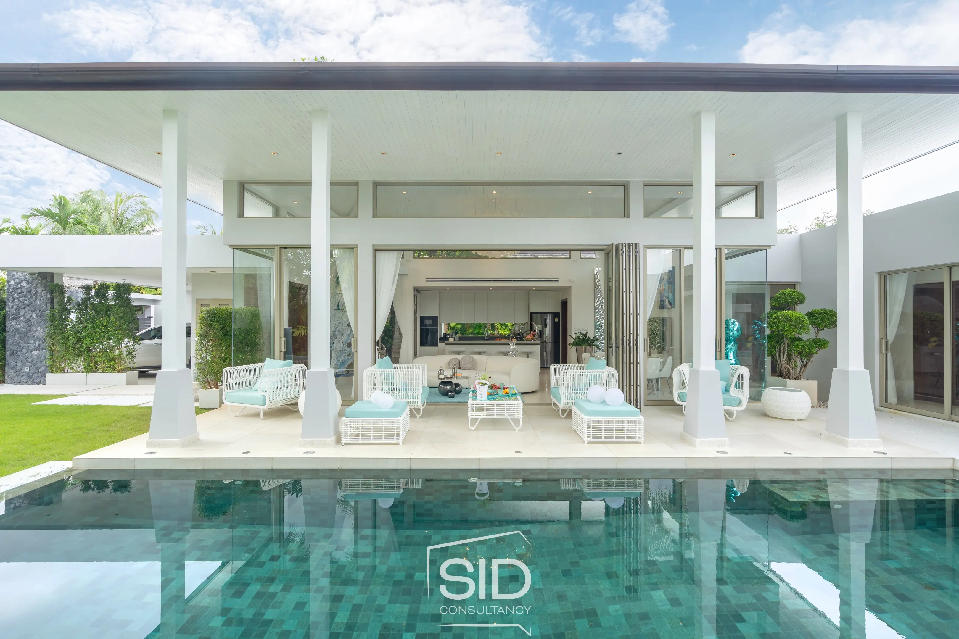 5-Bedroom Modern Villa with Poolside Botanica Luxury