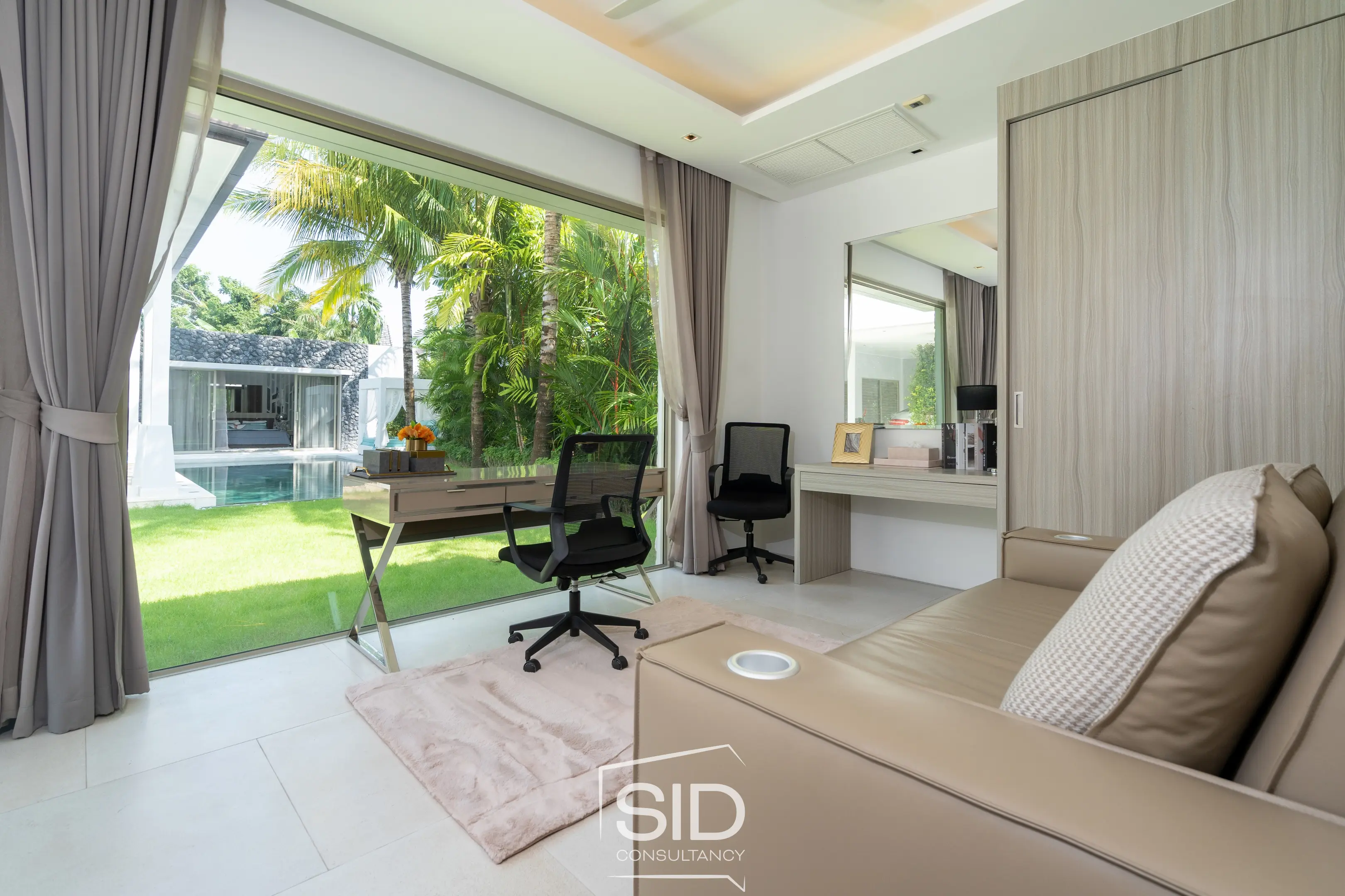5-Bedroom Modern Villa with Poolside Botanica Luxury