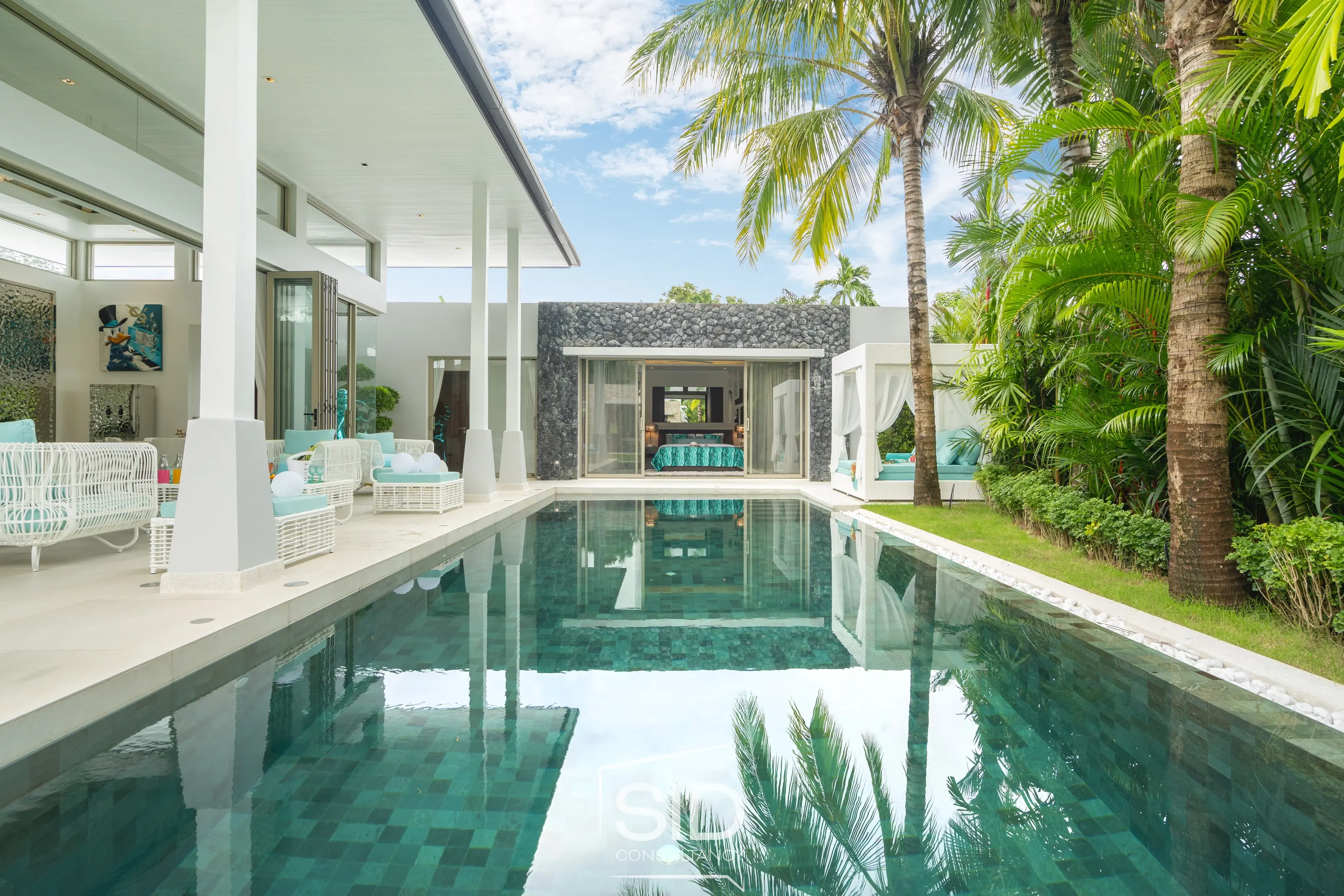 5-Bedroom Modern Villa with Poolside Botanica Luxury