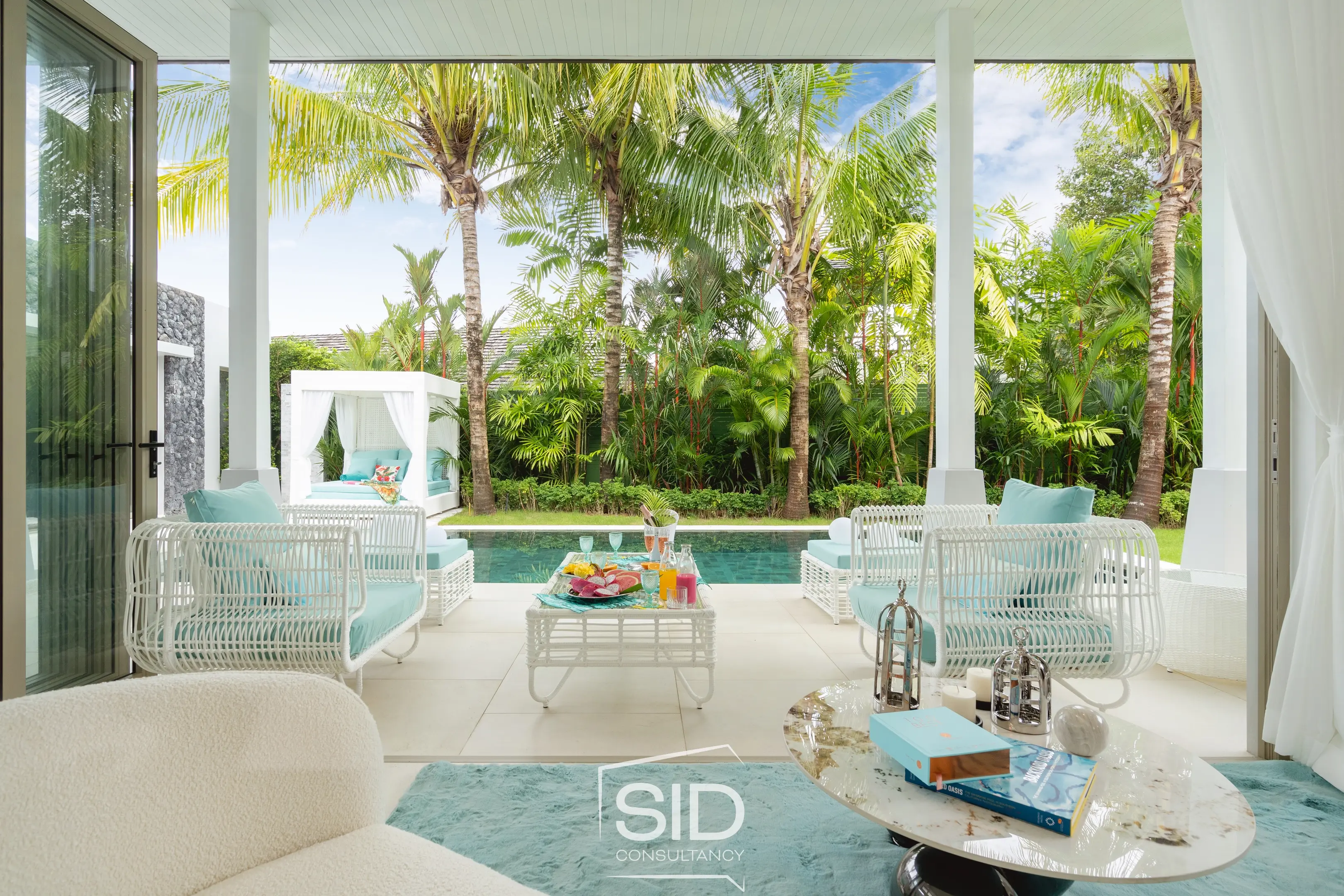 5-Bedroom Modern Villa with Poolside Botanica Luxury