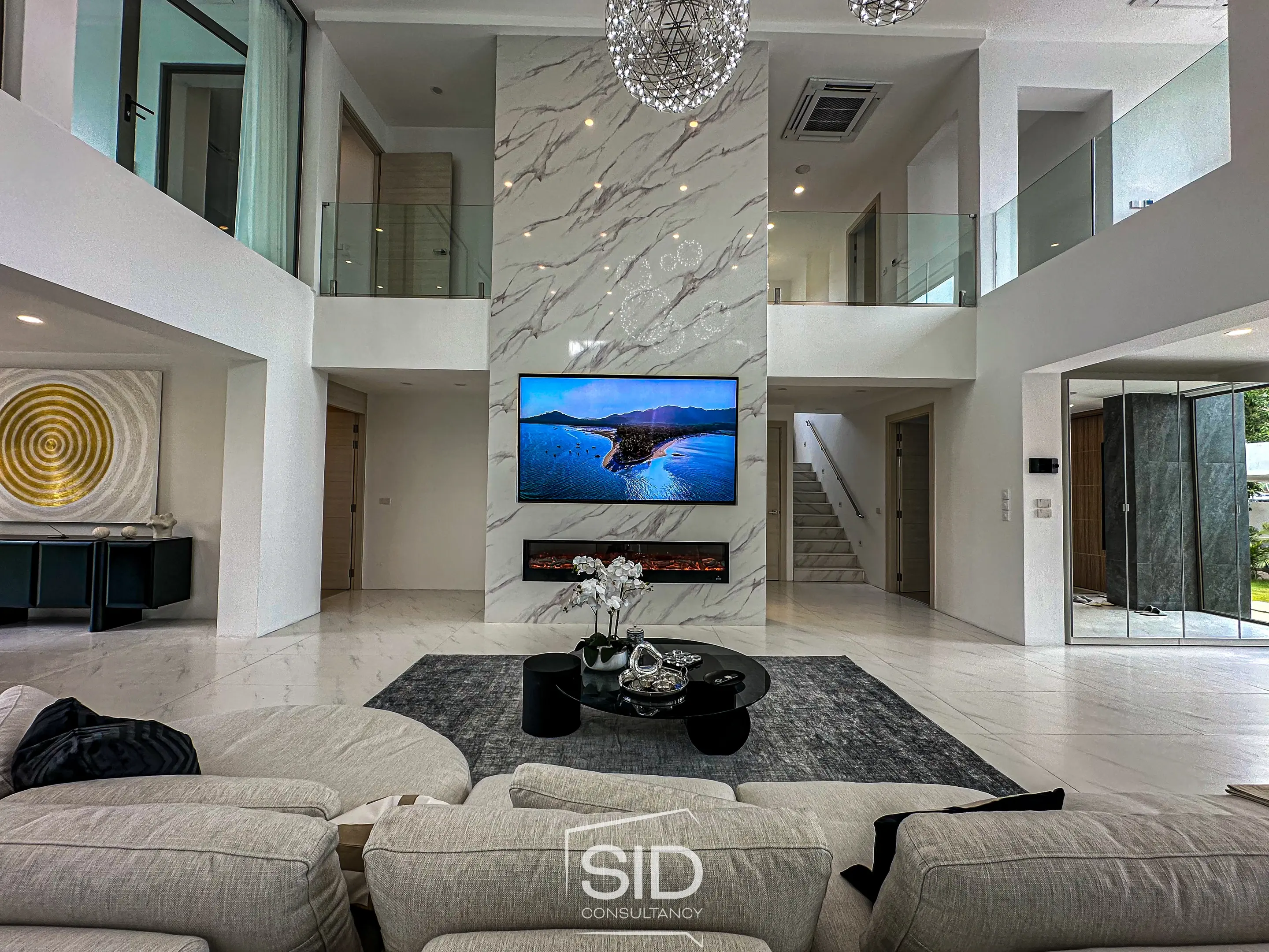 Spacious 6-Bedroom Modern Villa with Private Garden and Pool Views in Laguna Homes, Phuket