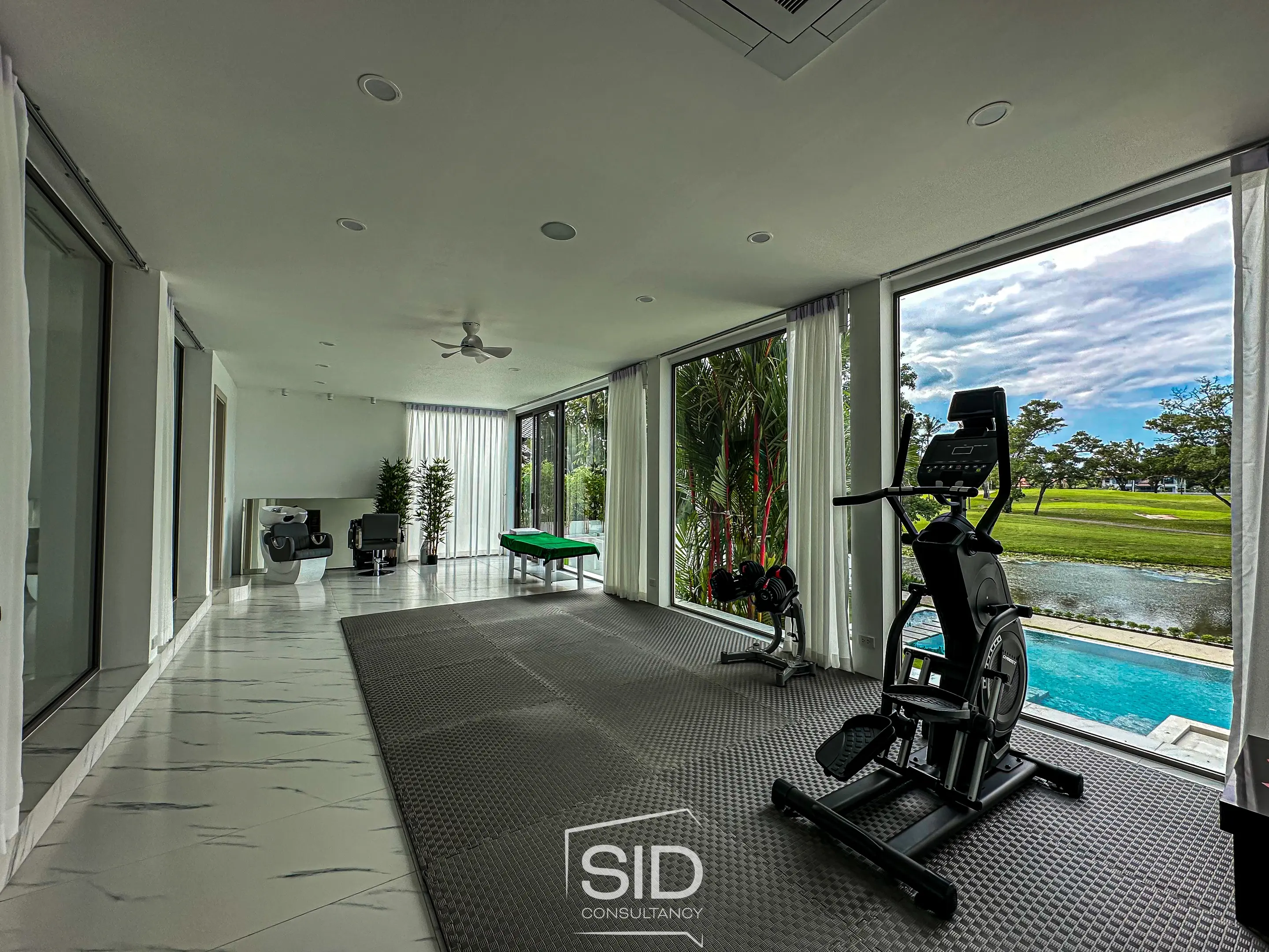 Spacious 6-Bedroom Modern Villa with Private Garden and Pool Views in Laguna Homes, Phuket