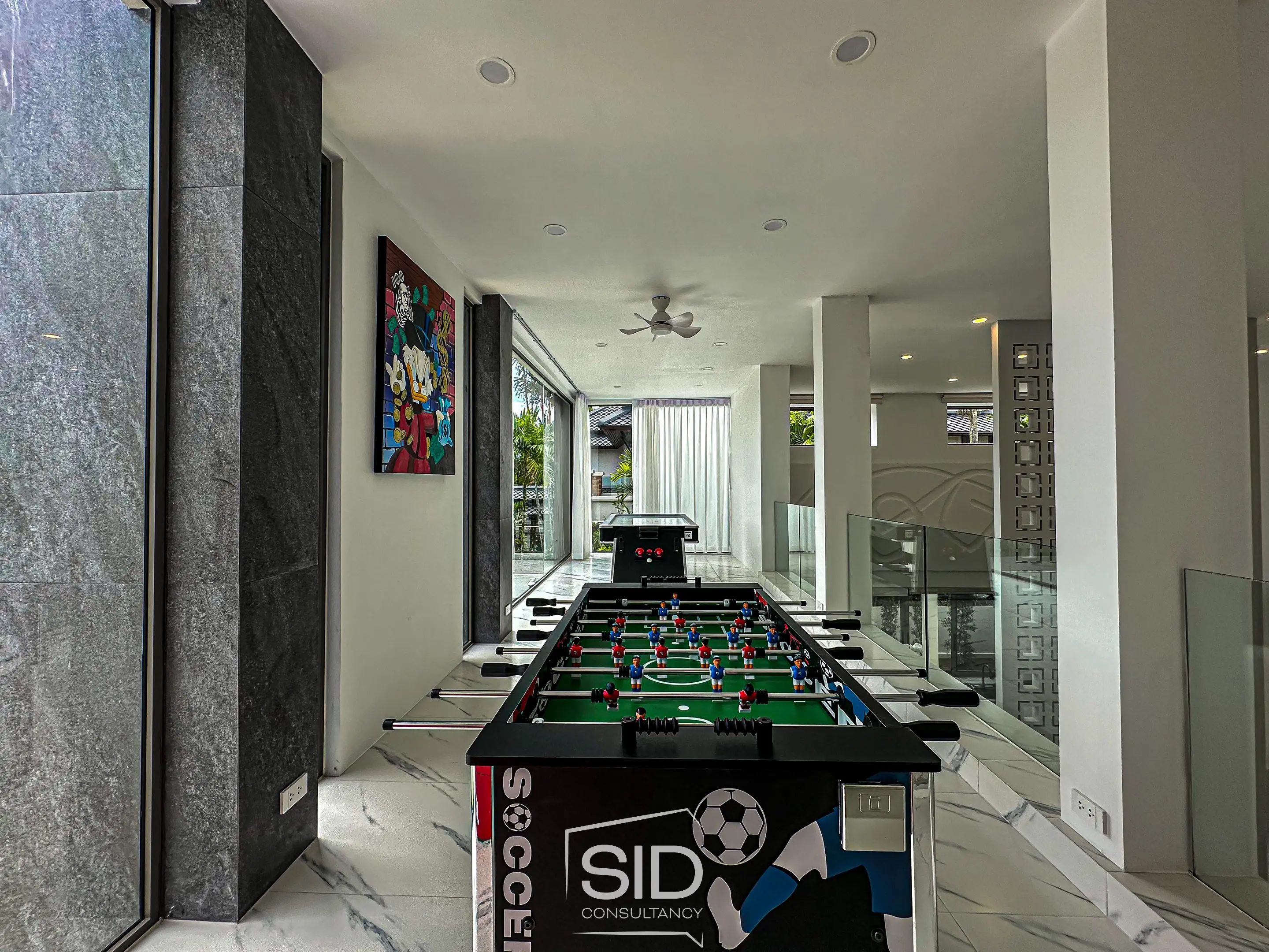 Spacious 6-Bedroom Modern Villa with Private Garden and Pool Views in Laguna Homes, Phuket