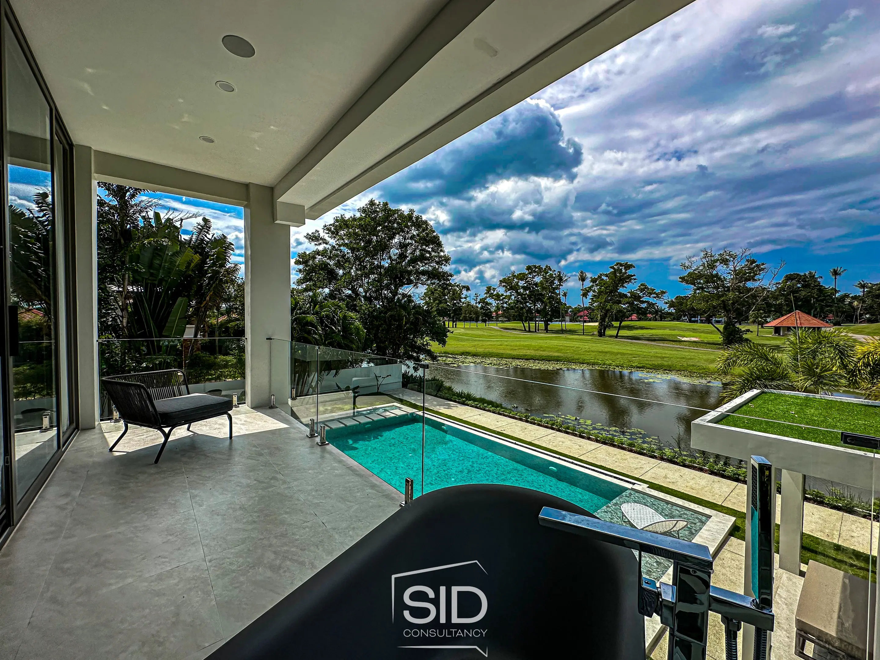 Spacious 6-Bedroom Modern Villa with Private Garden and Pool Views in Laguna Homes, Phuket