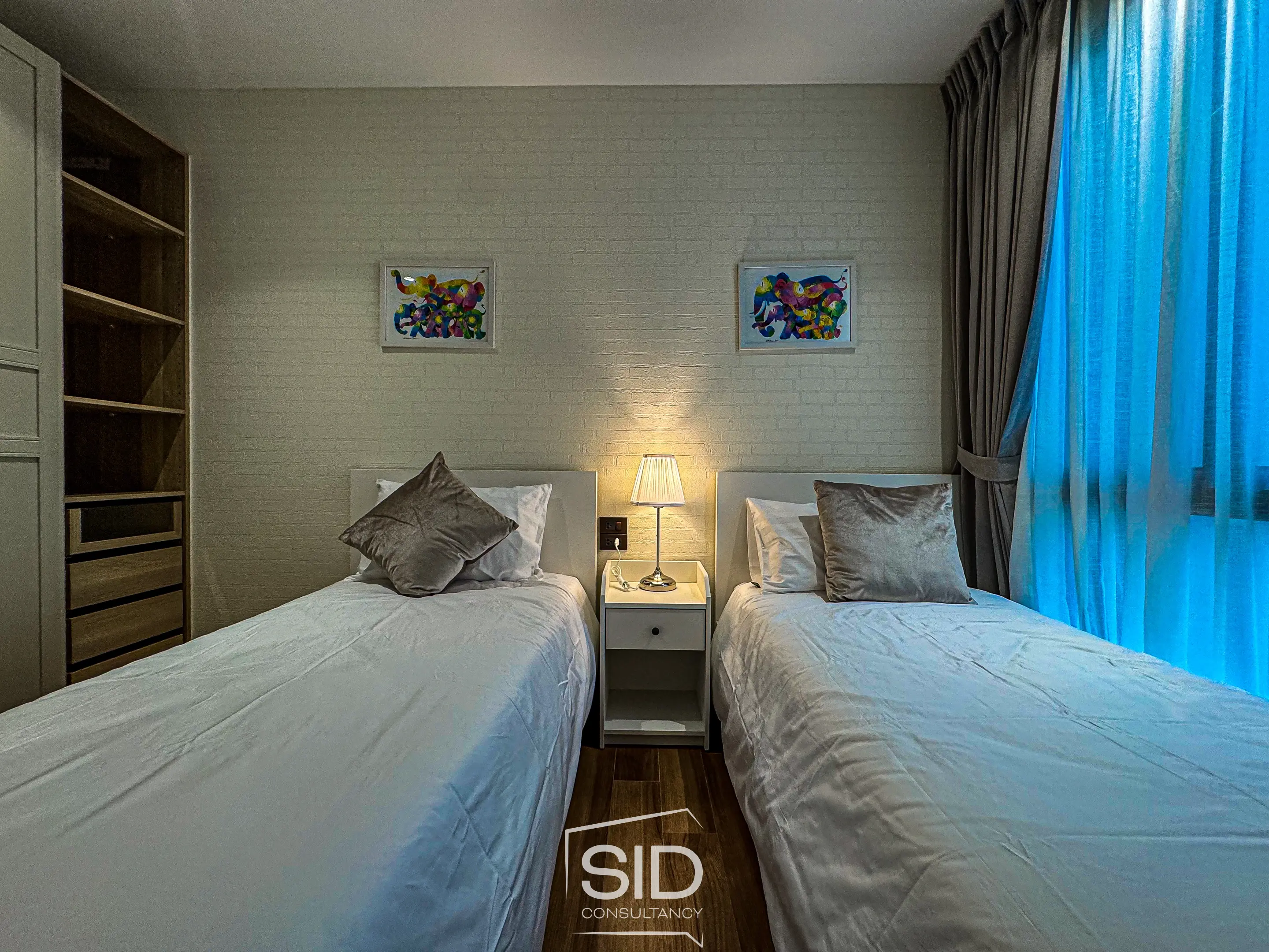 Modern 2-Bedroom Condo at The Title Halo 1, Nai Yang – Only 350m from the Beach 