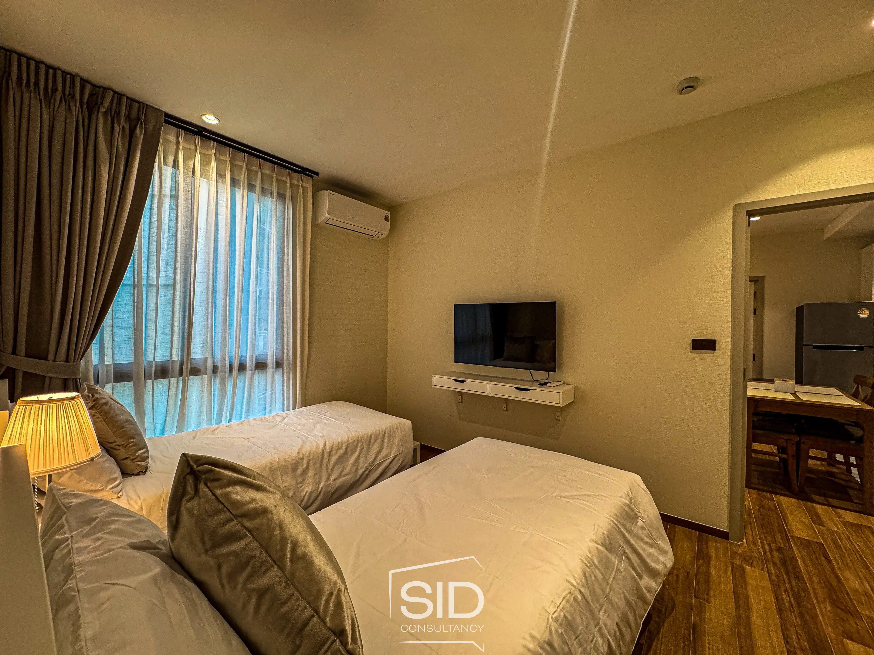 Modern 2-Bedroom Condo at The Title Halo 1, Nai Yang – Only 350m from the Beach 