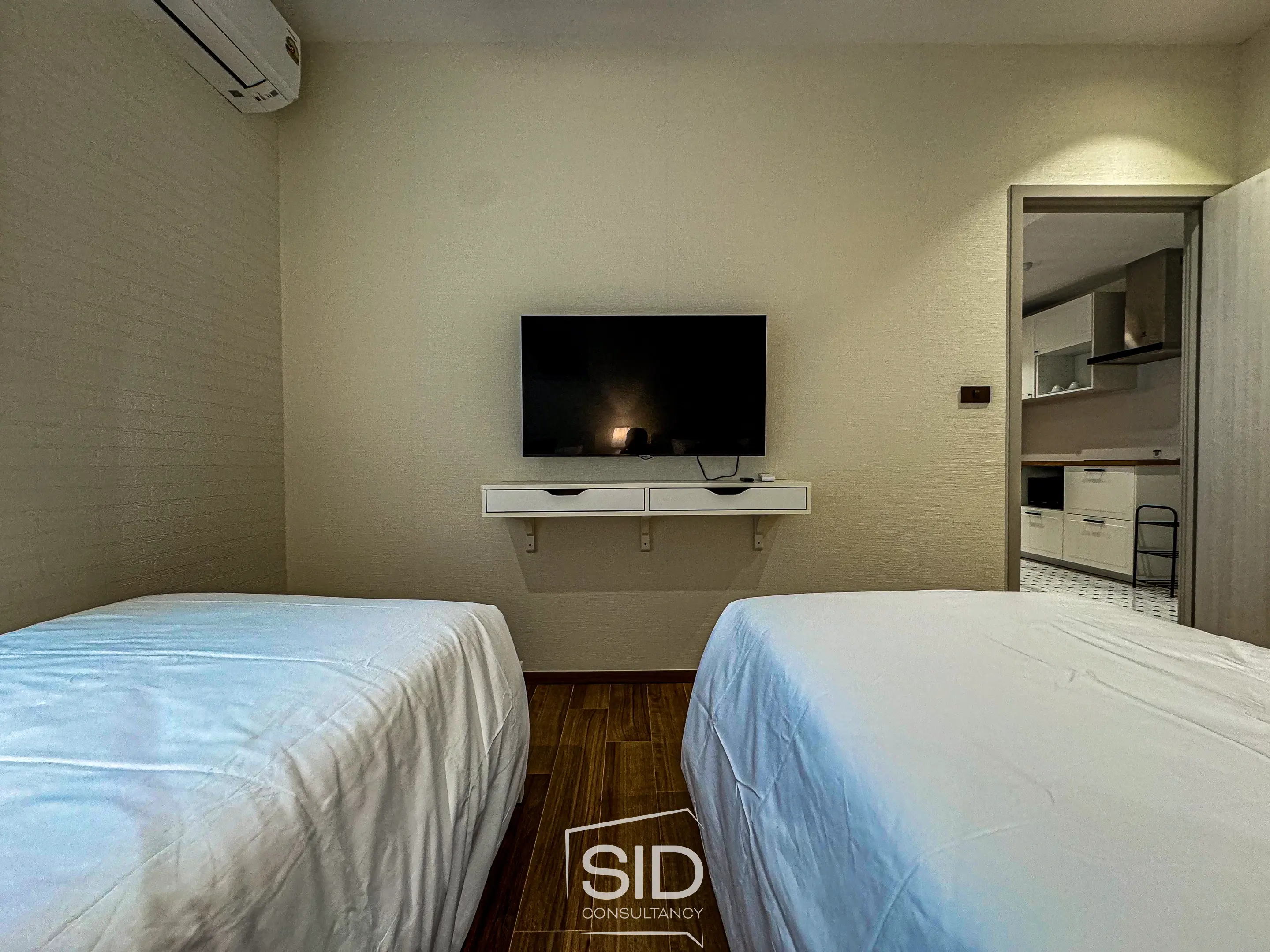Modern 2-Bedroom Condo at The Title Halo 1, Nai Yang – Only 350m from the Beach 