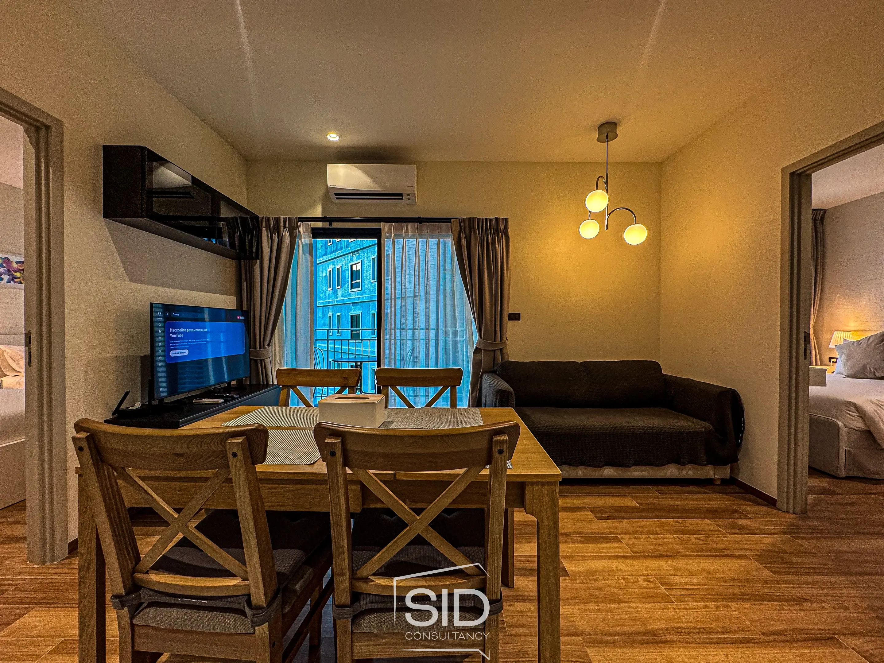 Modern 2-Bedroom Condo at The Title Halo 1, Nai Yang – Only 350m from the Beach 