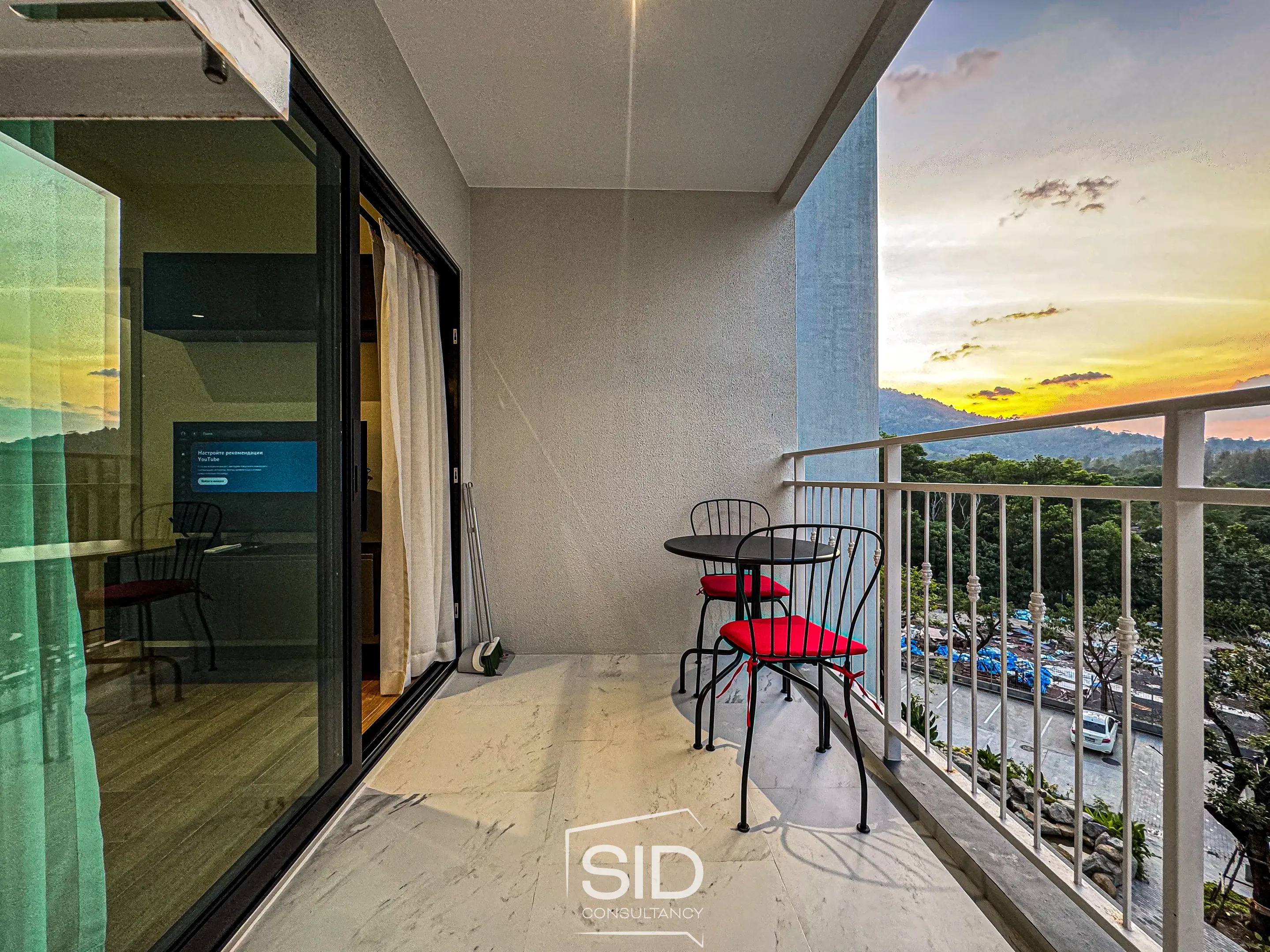 Modern 2-Bedroom Condo at The Title Halo 1, Nai Yang – Only 350m from the Beach 