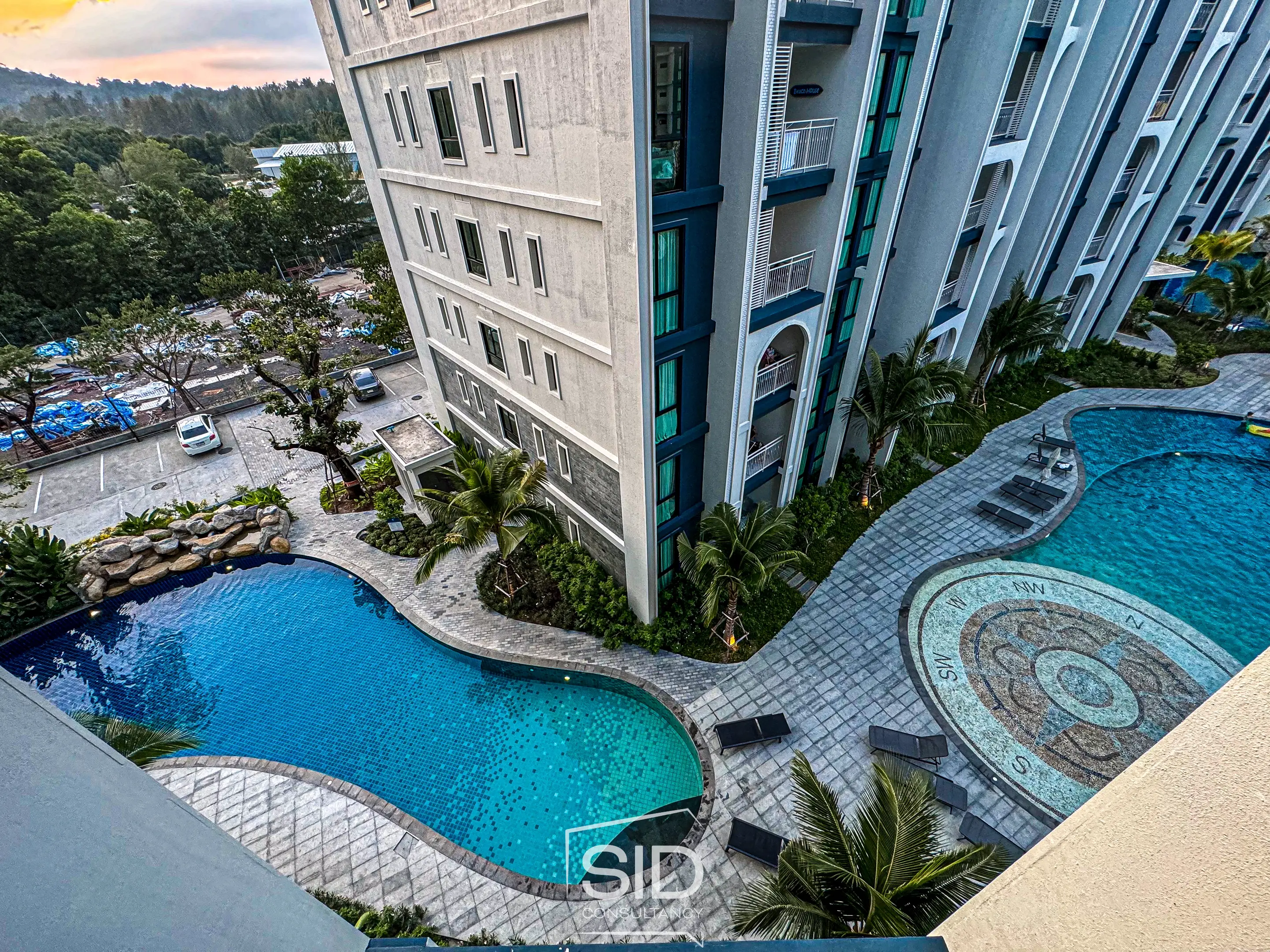 Modern 2-Bedroom Condo at The Title Halo 1, Nai Yang – Only 350m from the Beach 