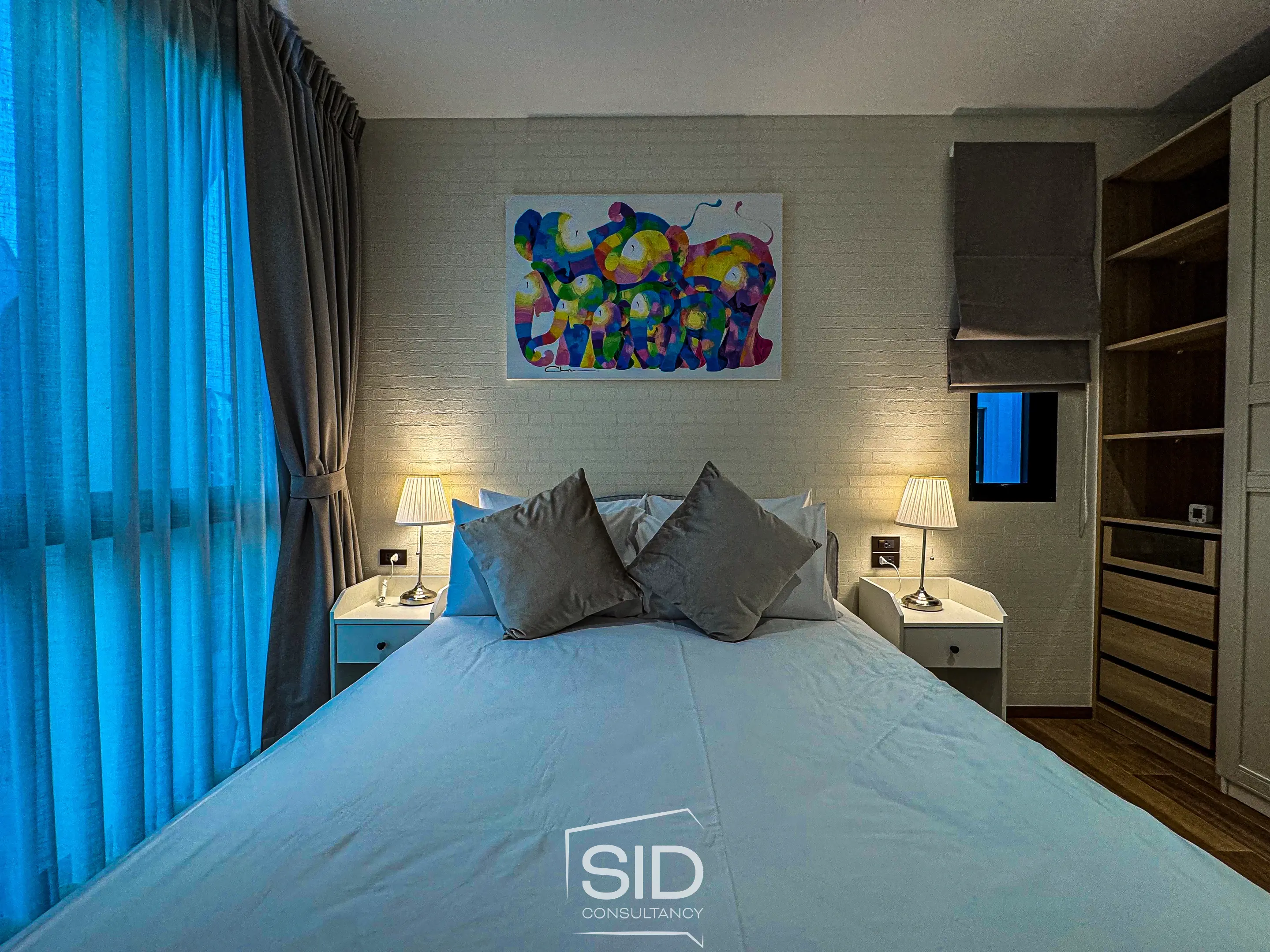 Modern 2-Bedroom Condo at The Title Halo 1, Nai Yang – Only 350m from the Beach 